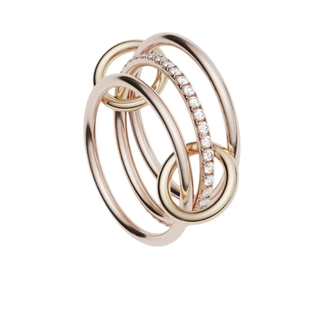Yellow Gold Sonny Ring - Image 3