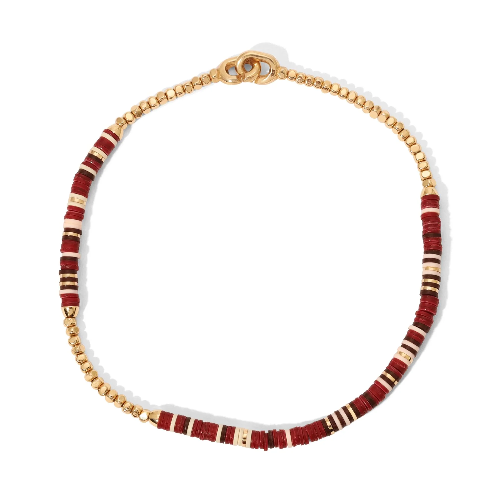 Housa Bracelet in Wine Pattern - Image 2