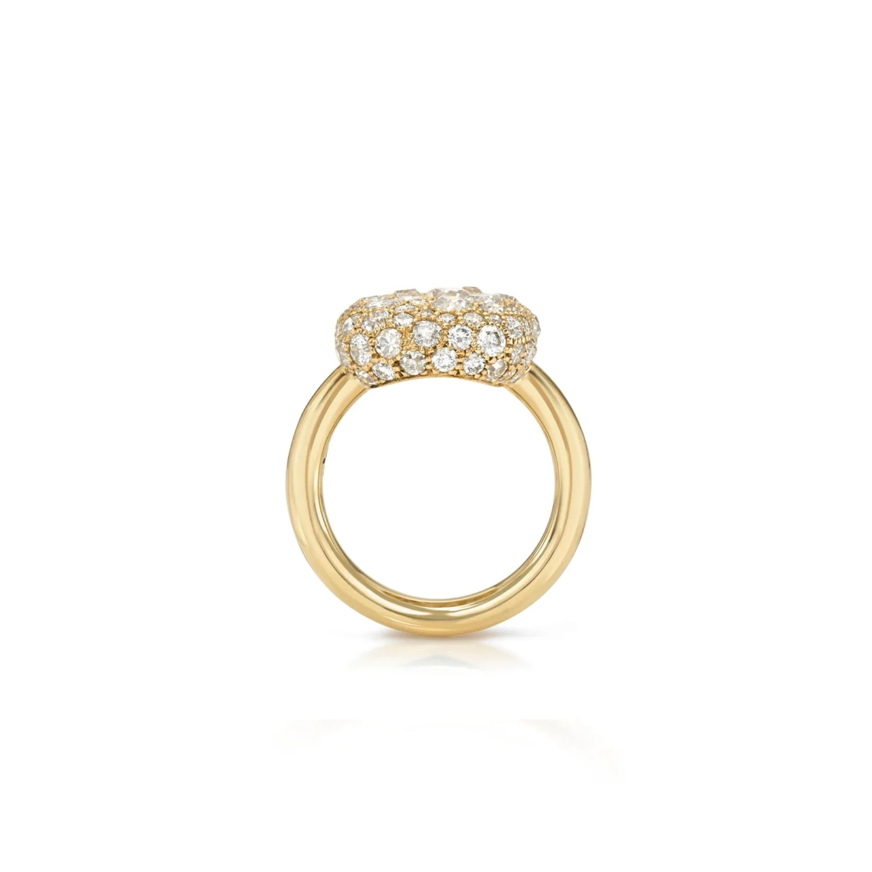 Imogen Cobblestone Diamond Ring - Image 3