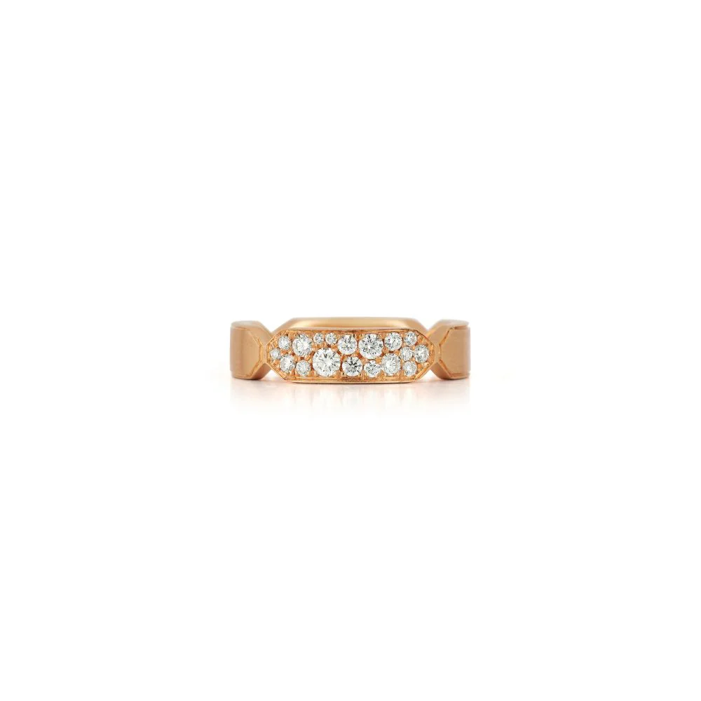 Diamond Billie Stacking Ring - Image 3