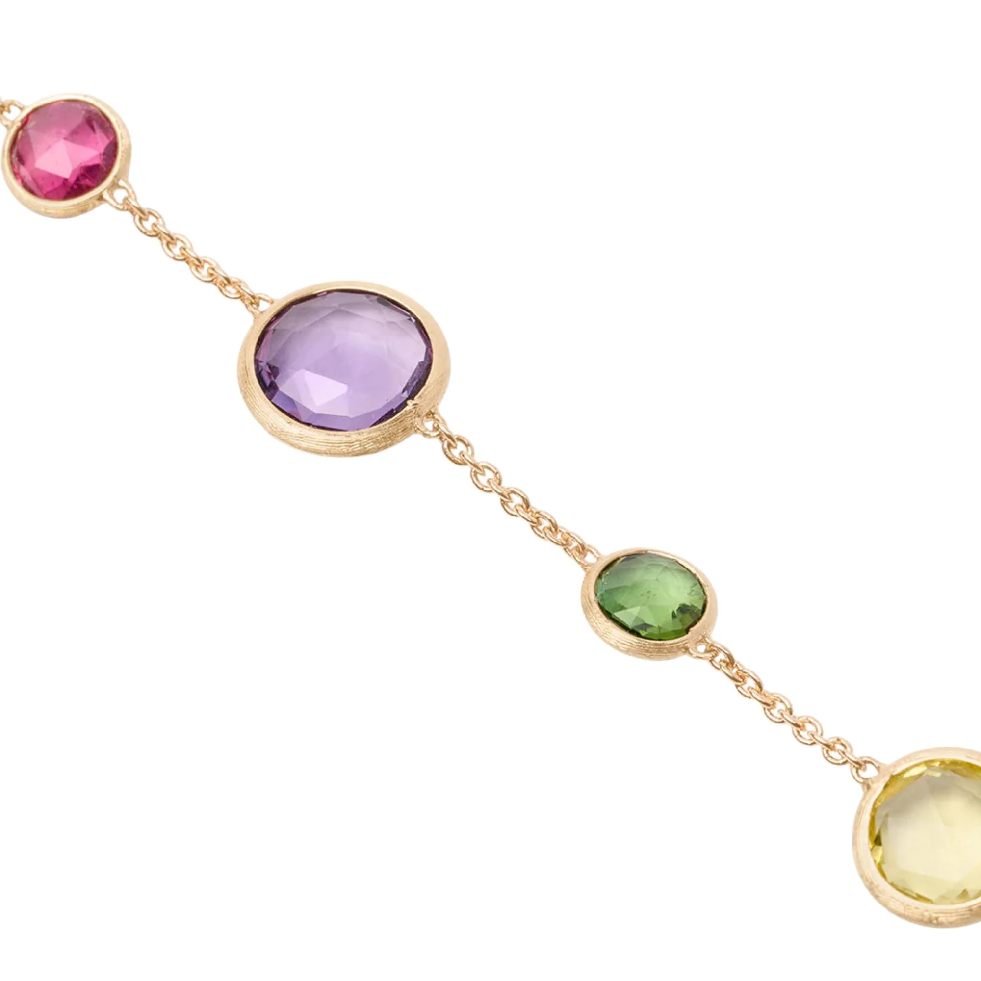 Jaipur Collection Mixed Color Stone Bracelet - Image 3