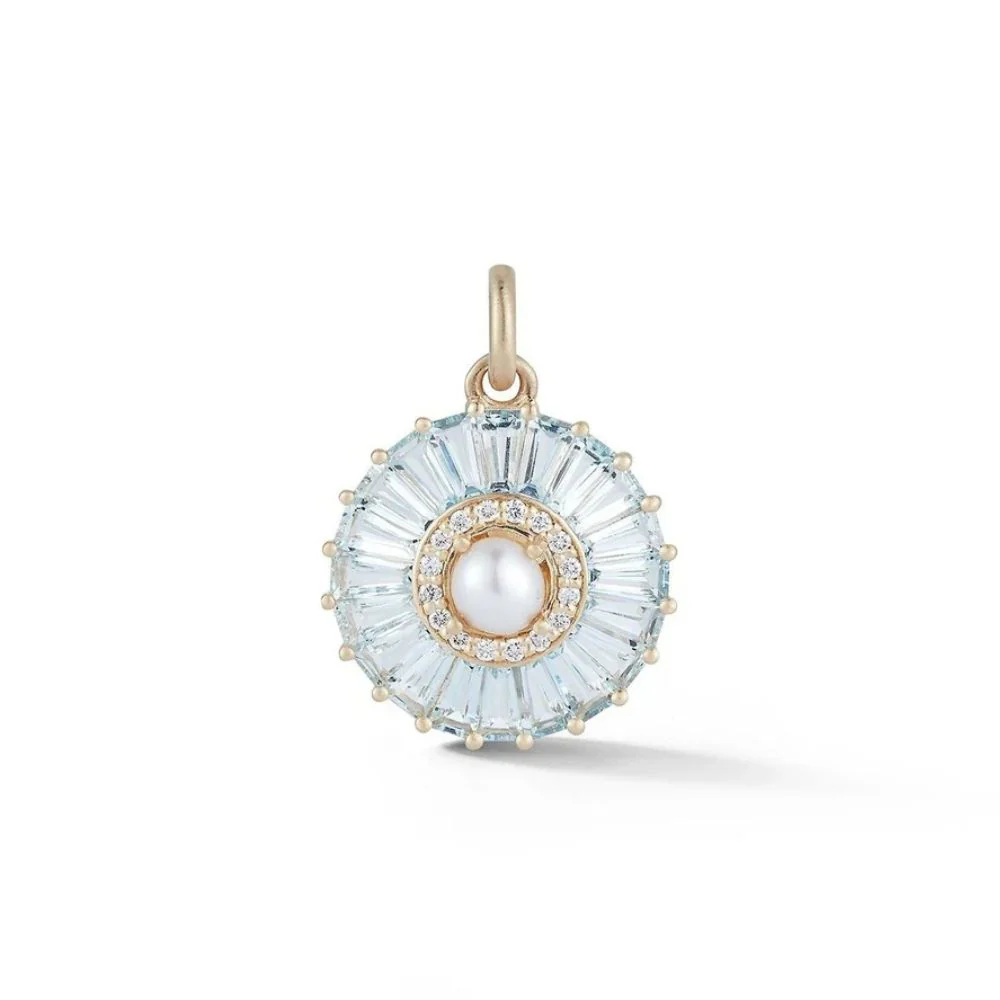 Emily Gemstone & Pearl Charm - Image 4