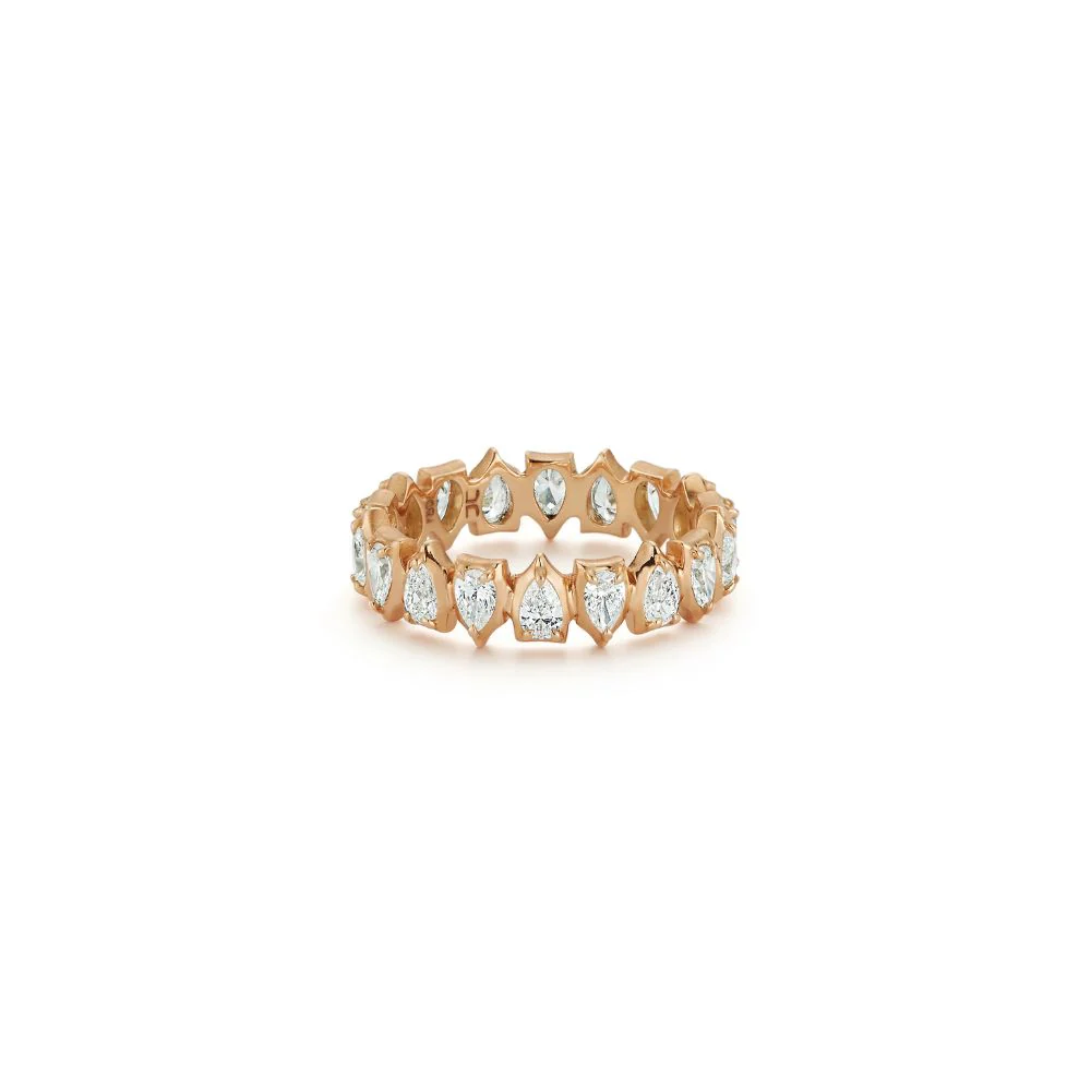 Diamond Envoy Eternity Band - Image 4