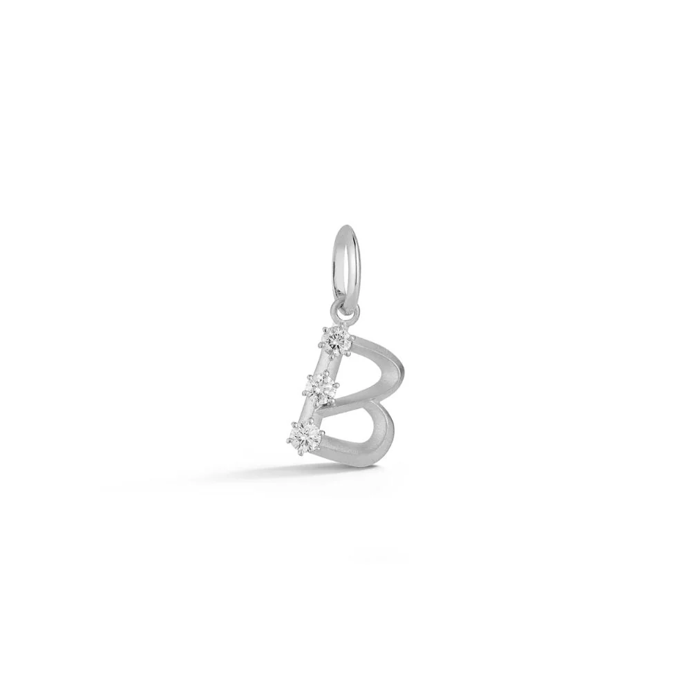 Diamond Letter Charm - Image 6