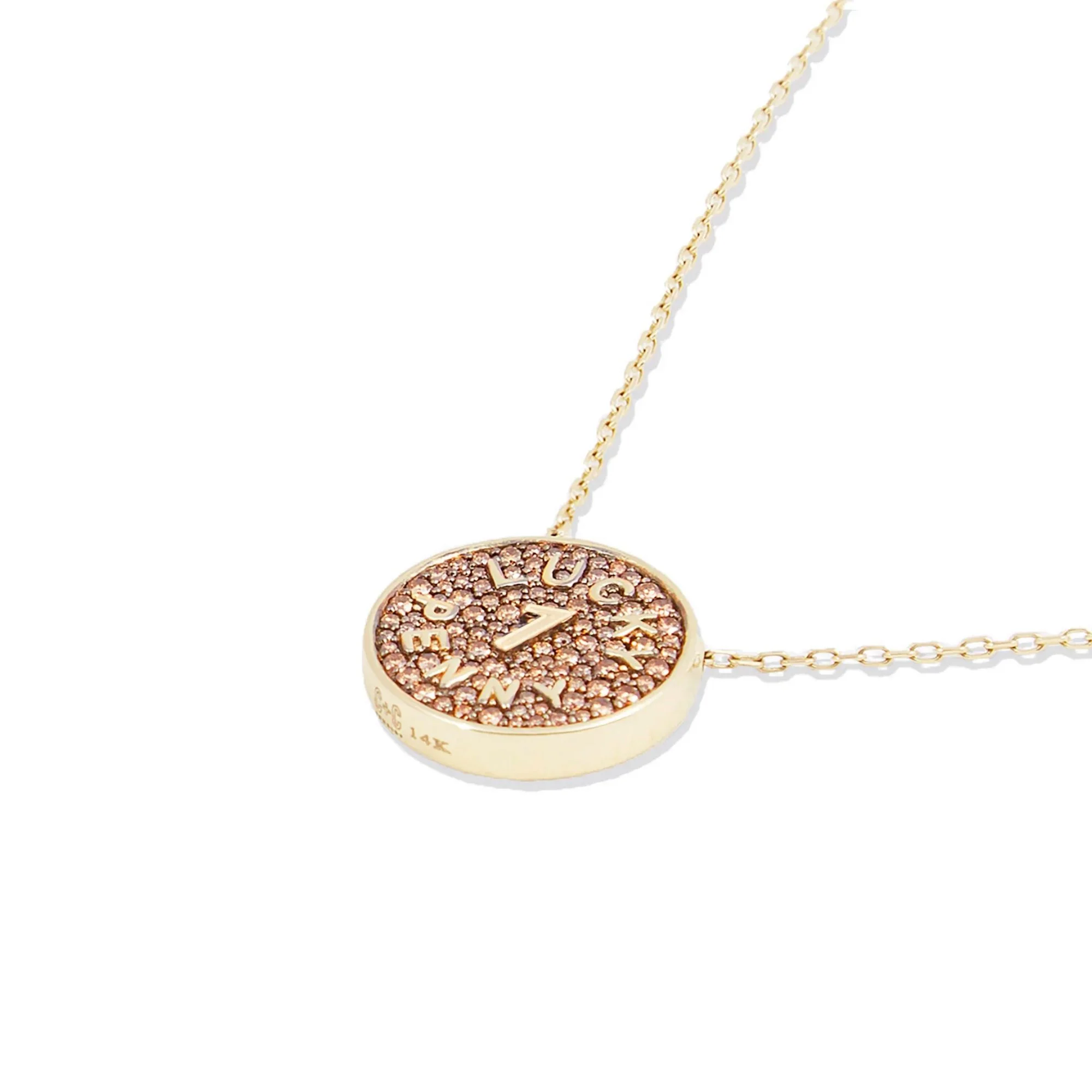 Juju Lucky Penny Charm Necklace - Image 2