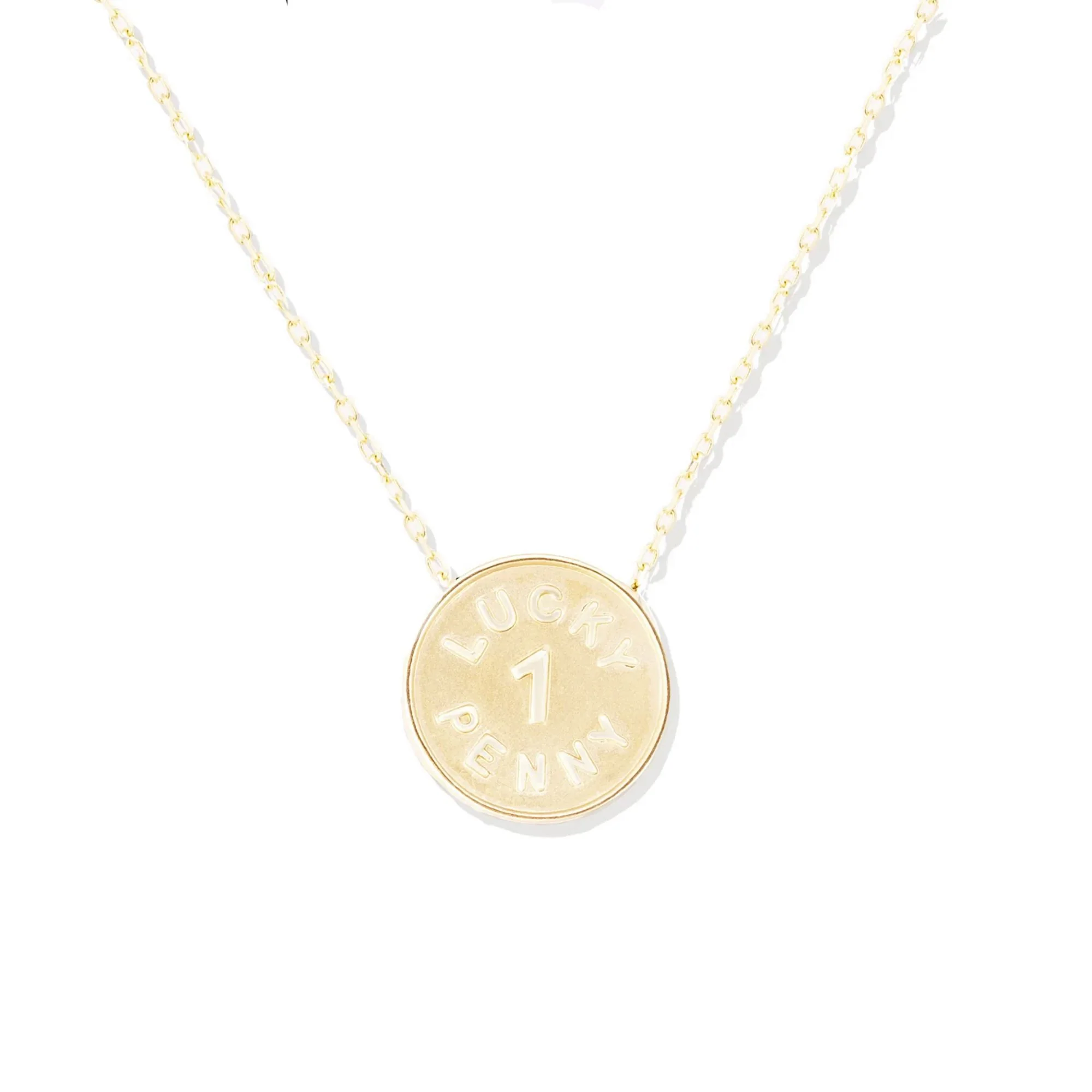 Juju Lucky Penny Charm Necklace - Image 3