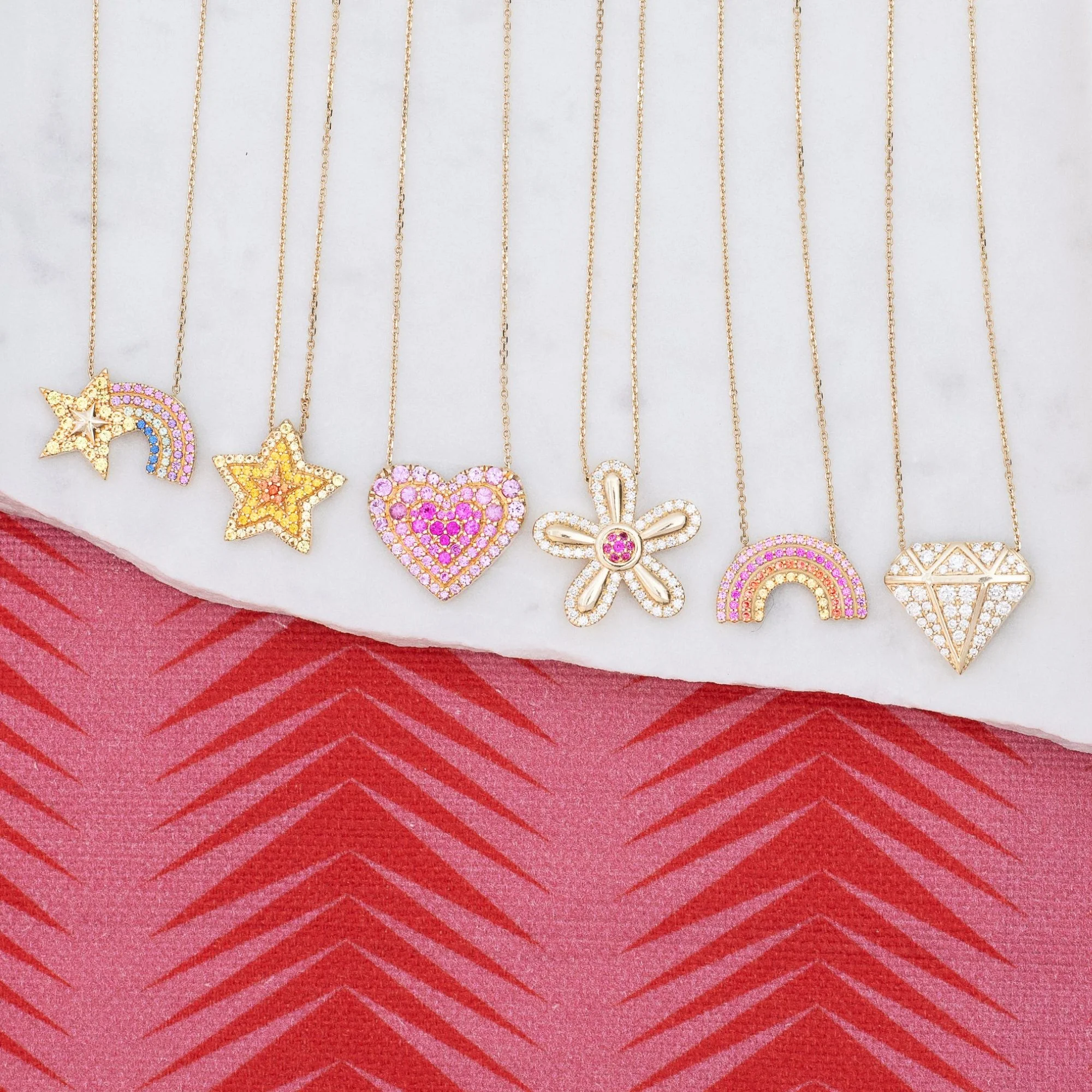 Juju Shooting Star Charm Necklace - Image 2