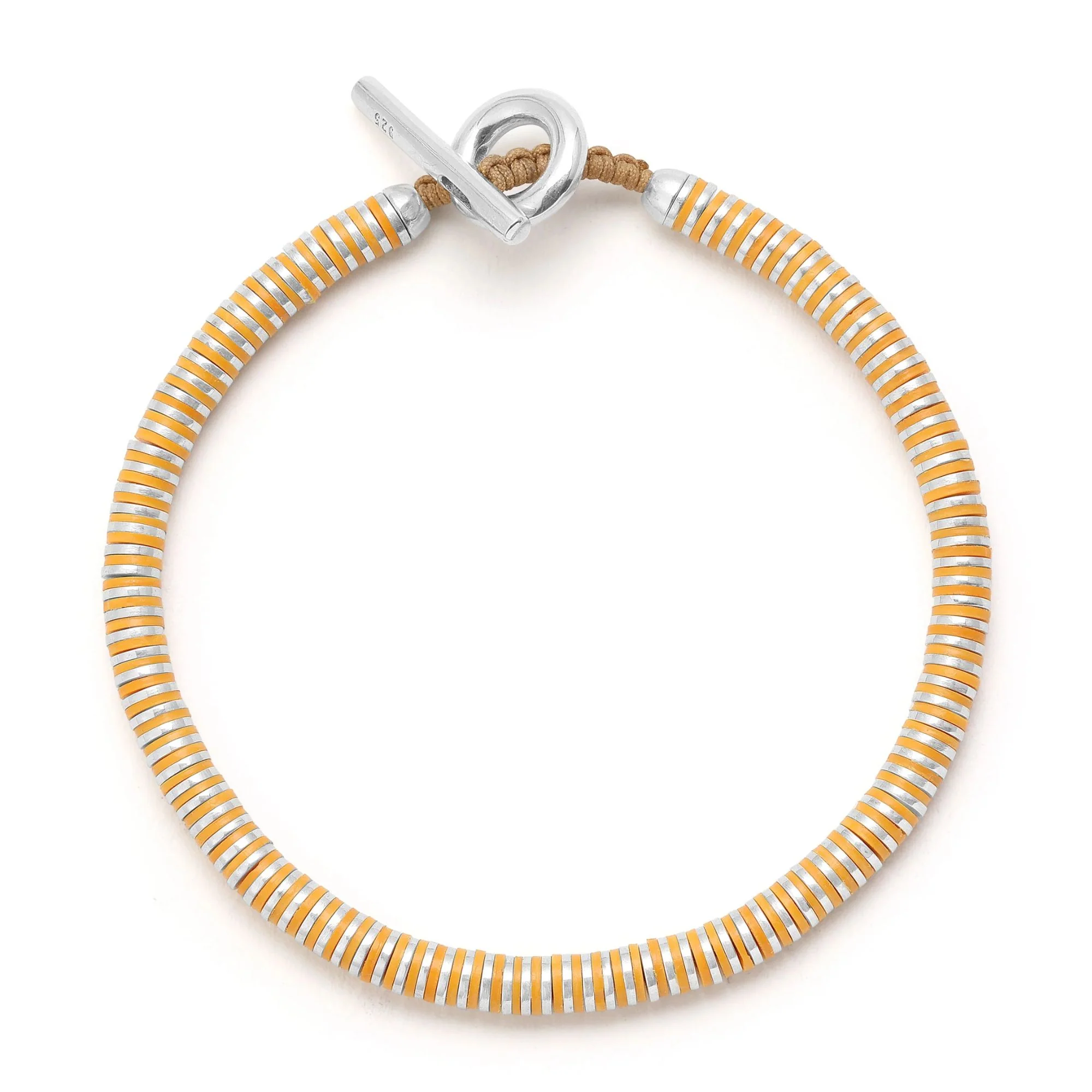 Katta Bracelet in Light Orange - Image 2