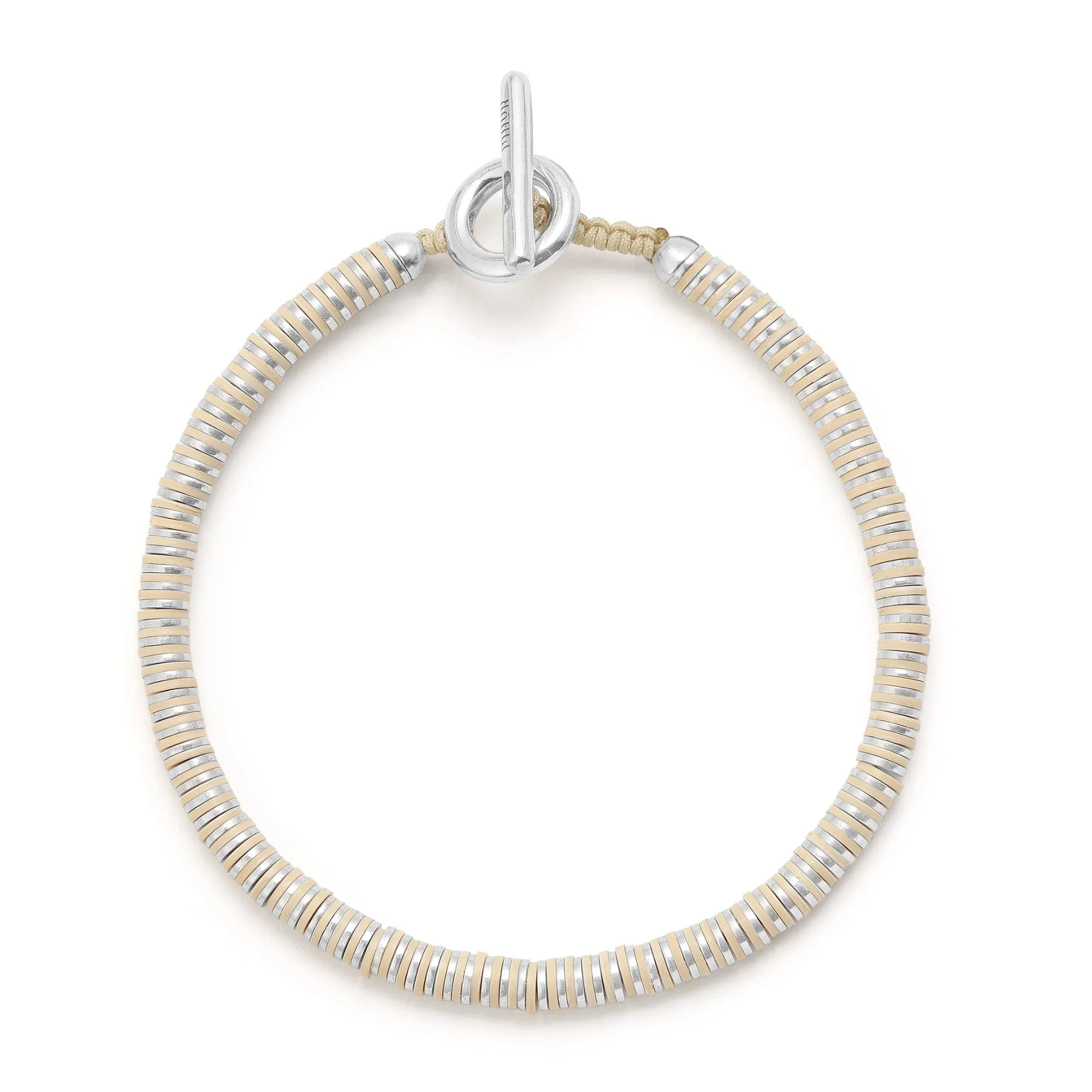 Katta Bracelet In Off White - Image 2
