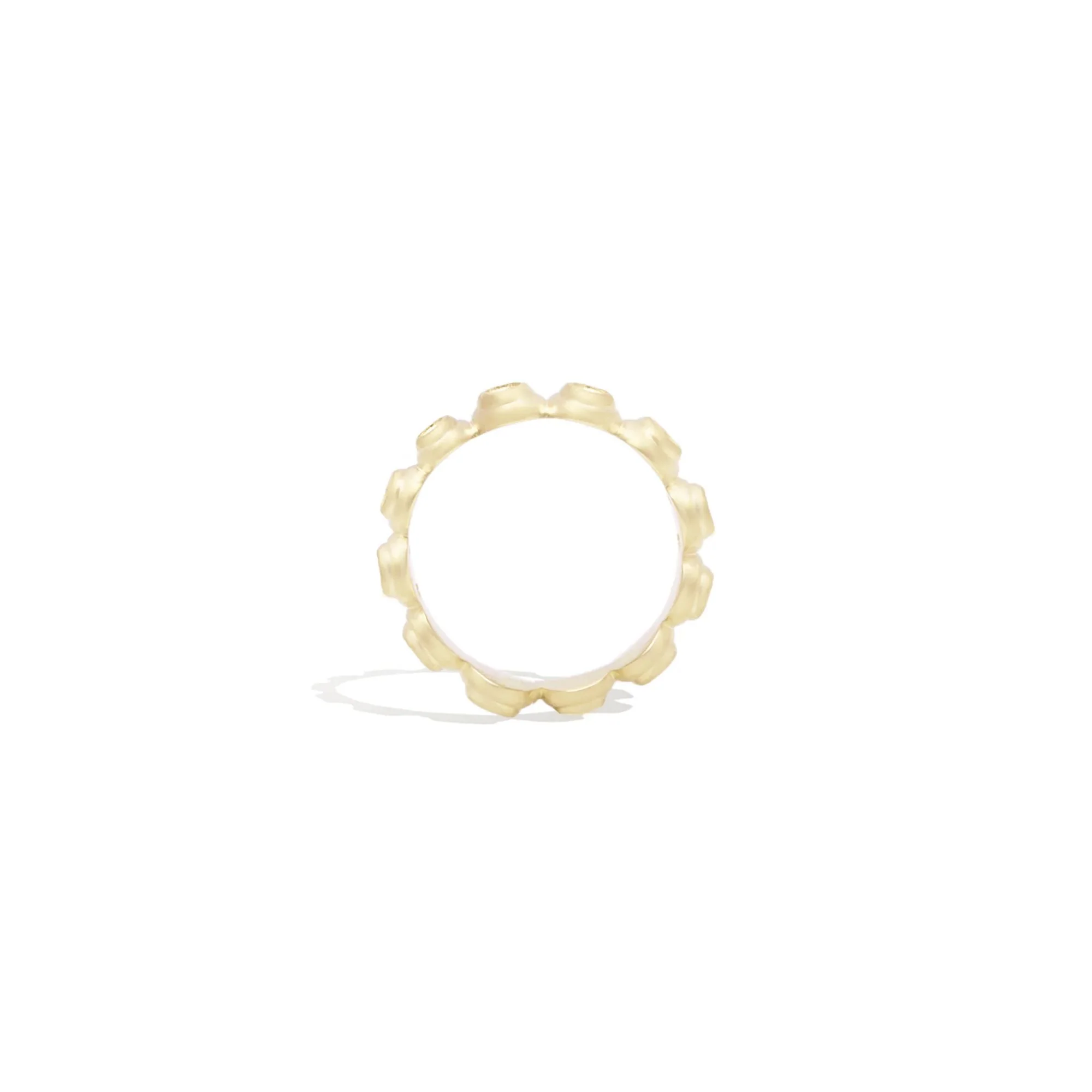 Large Evolve Diamond Stacking Ring - Image 4