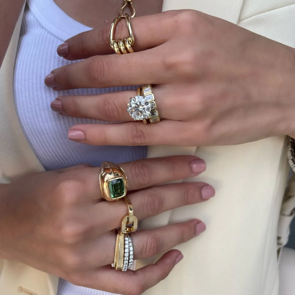 Large Maillon Ring - Image 2