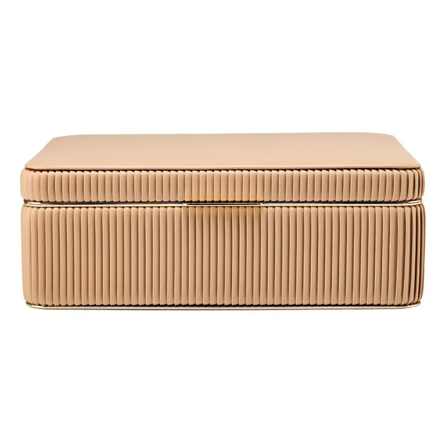 The Large Bella Jewelry Box in Mocha - Image 6
