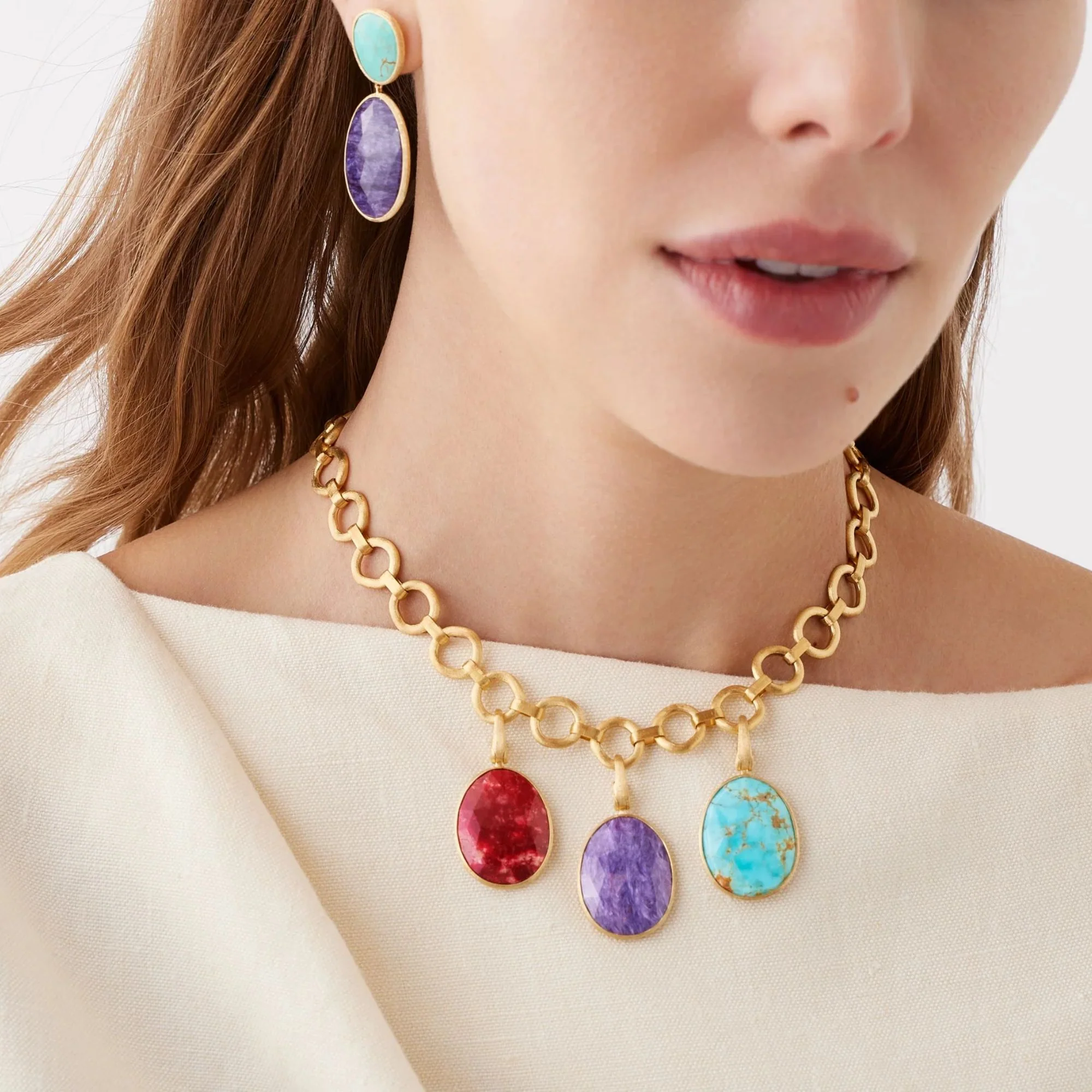Lunaria Collection Charoite Charm - Image 2