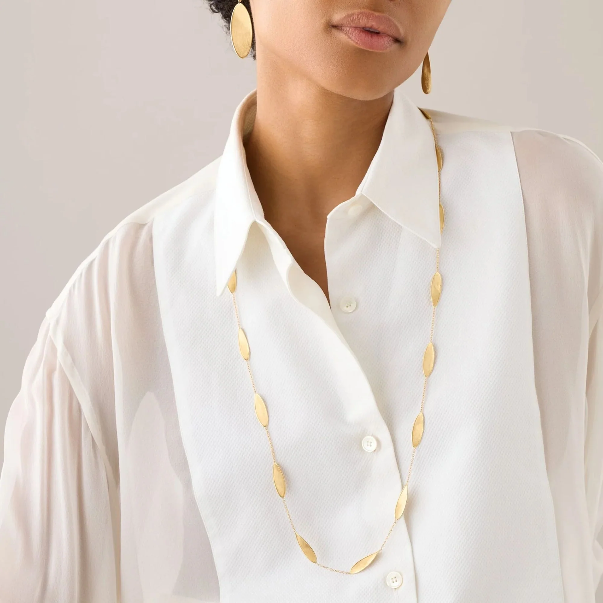 Lunaria Collection Long Station Necklace - Image 2