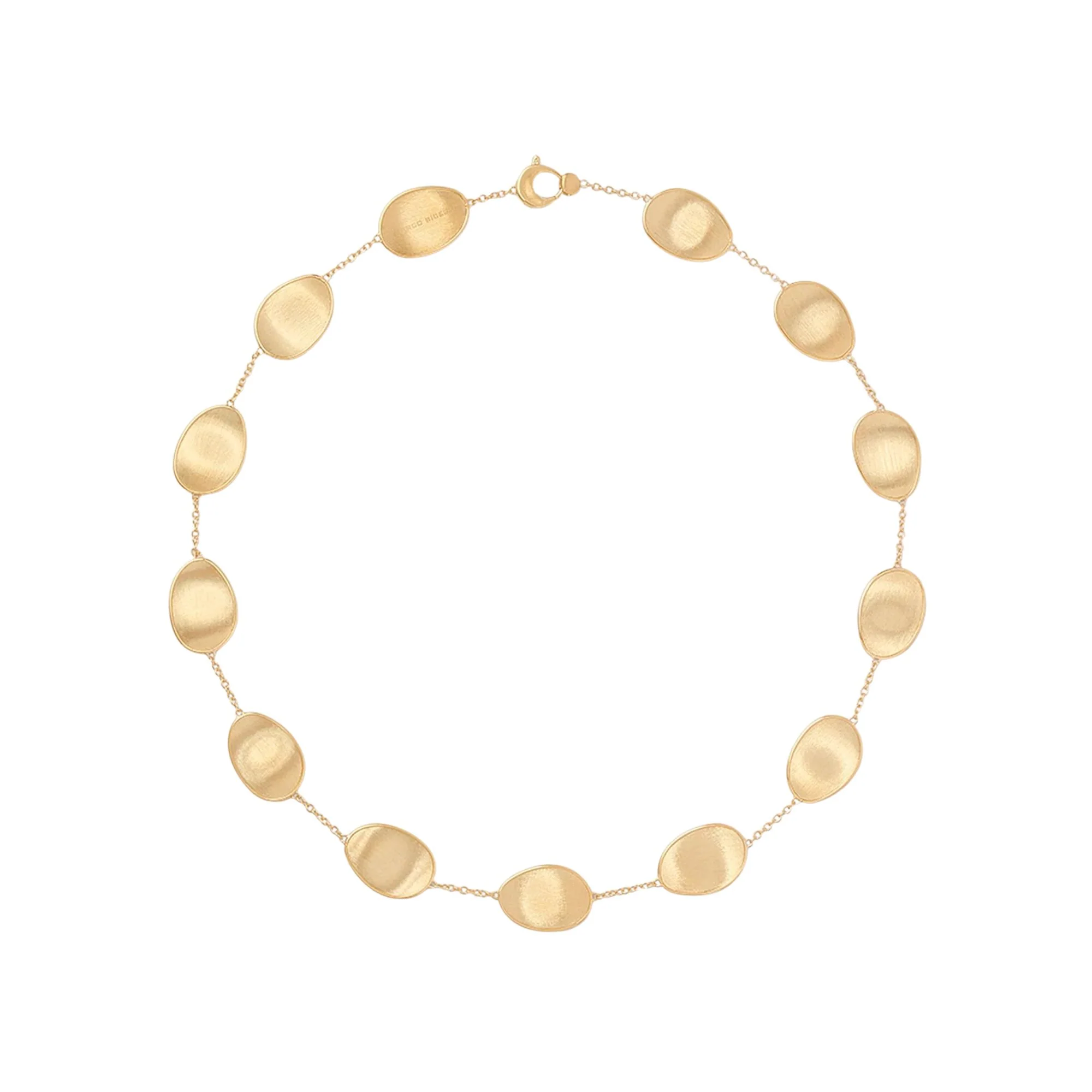 Lunaria Collection Single-Strand Petal Necklace - Image 3