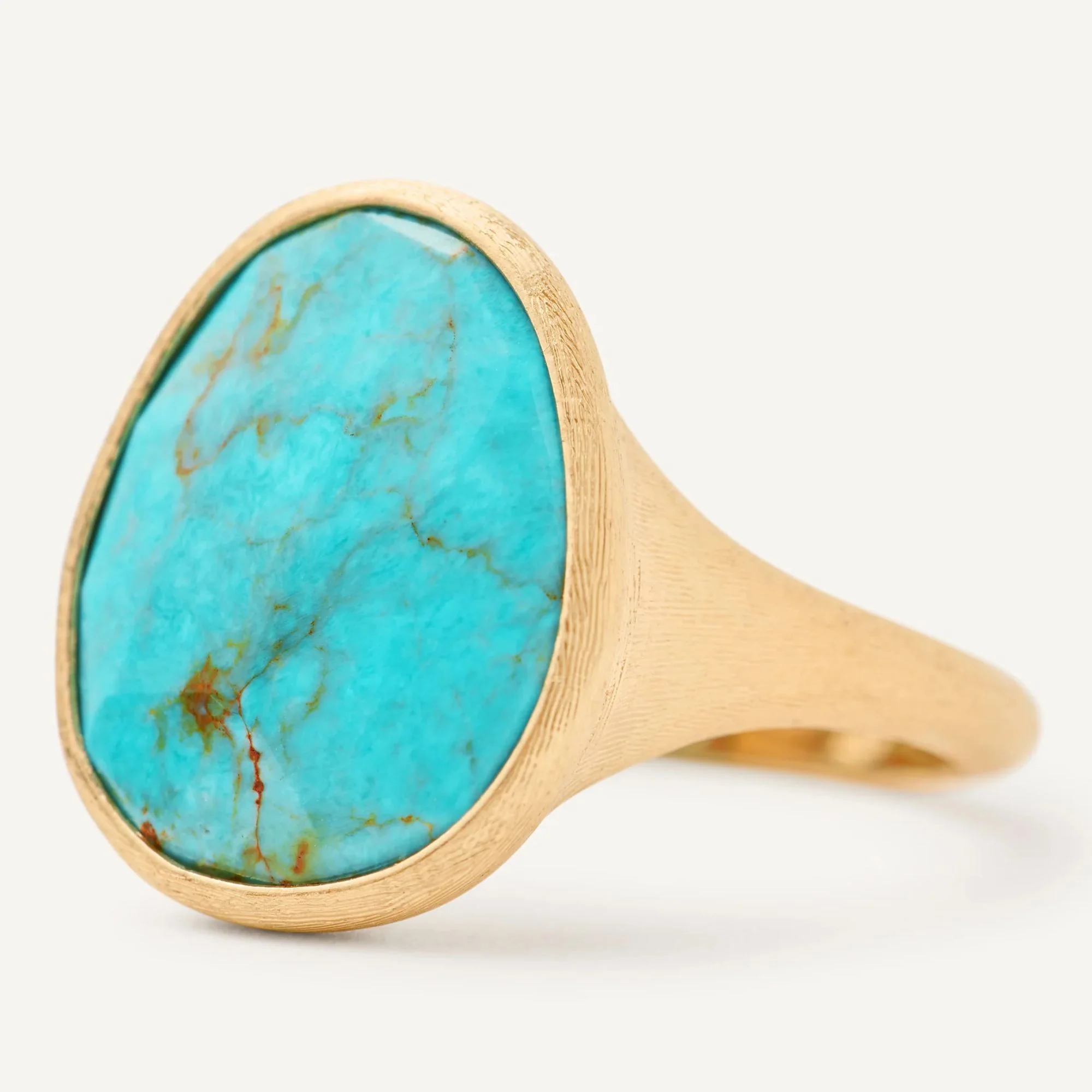 Lunaria Collection Turquoise Ring - Image 3