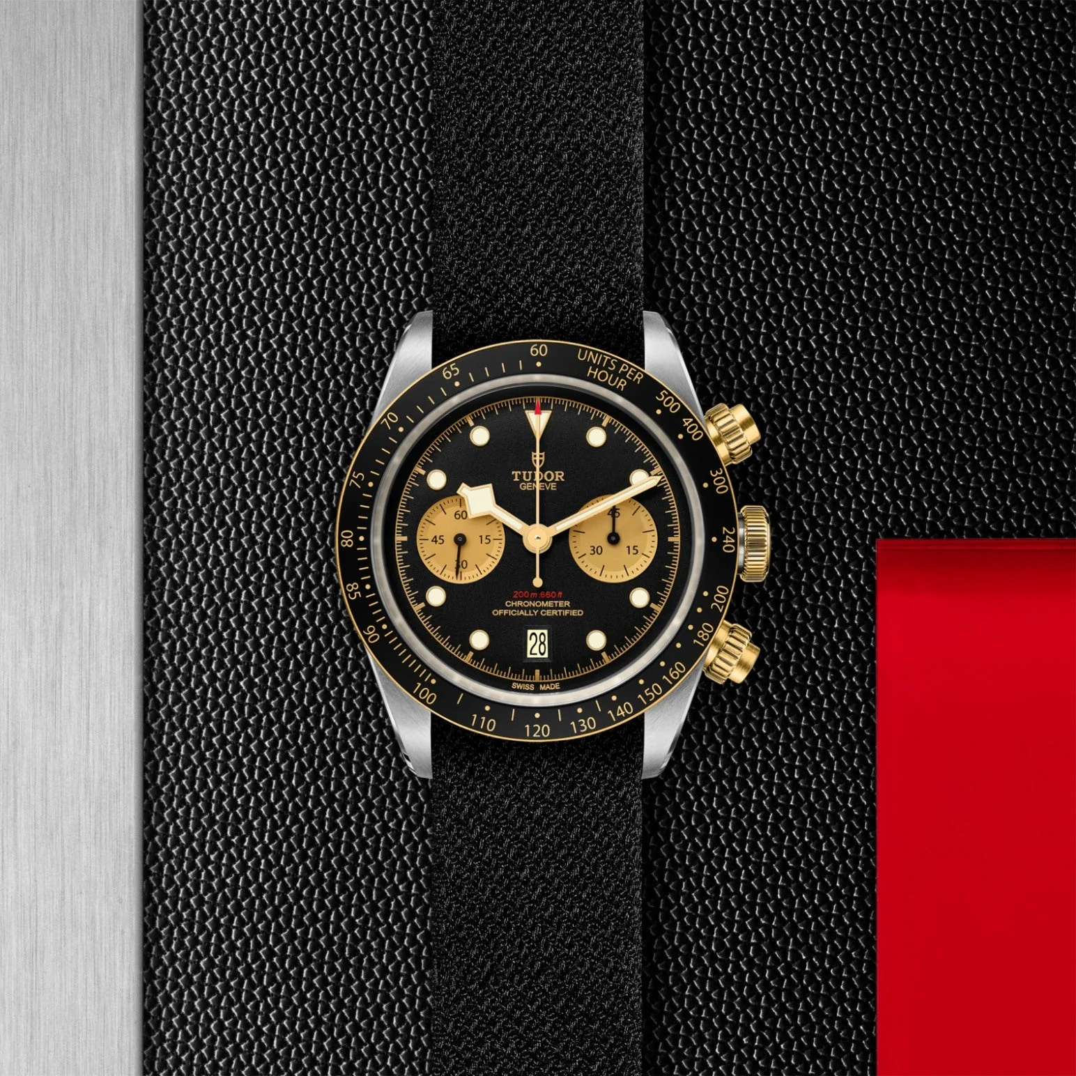 TUDOR Black Bay Chrono S&G - Image 2
