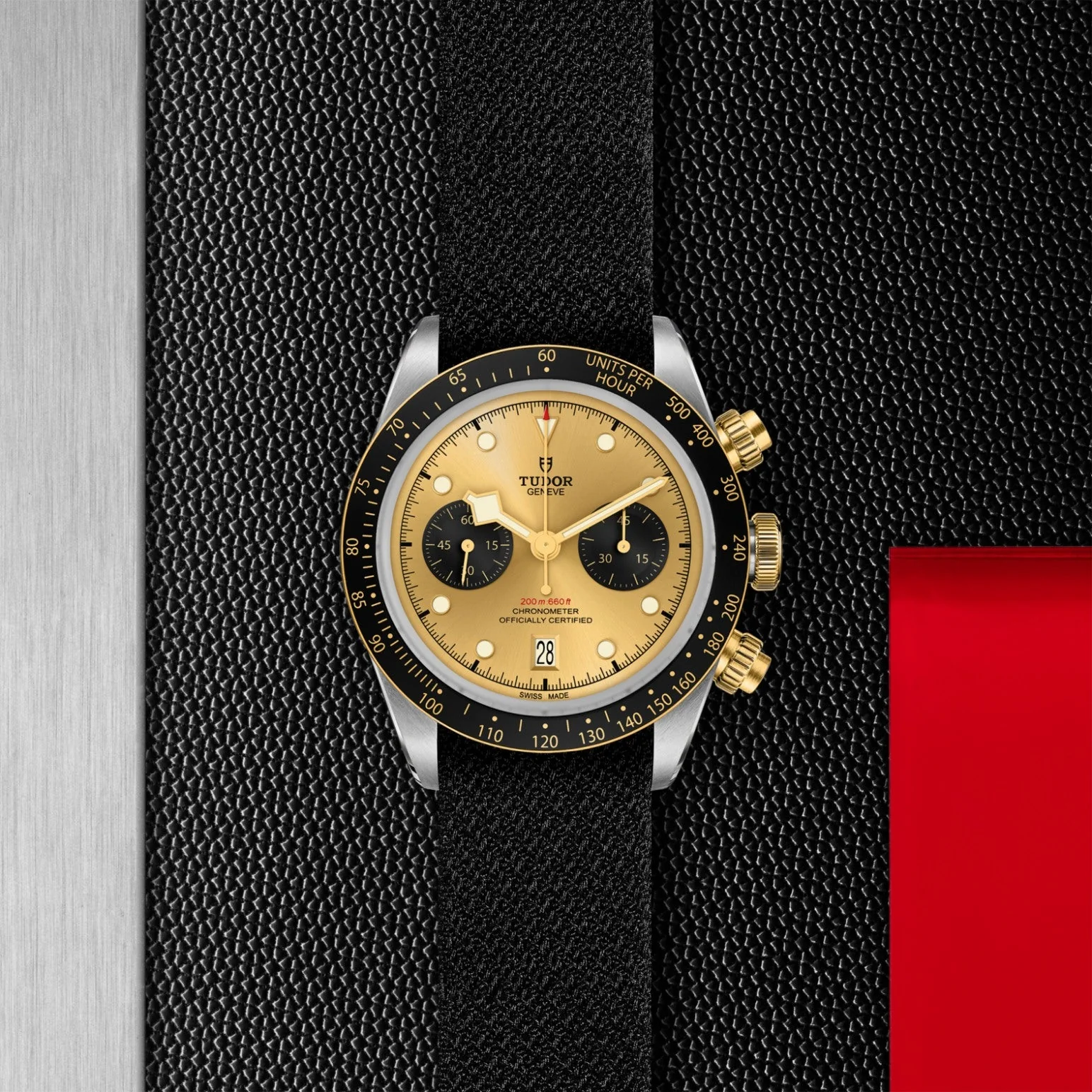 TUDOR Black Bay Chrono S&G - Image 2