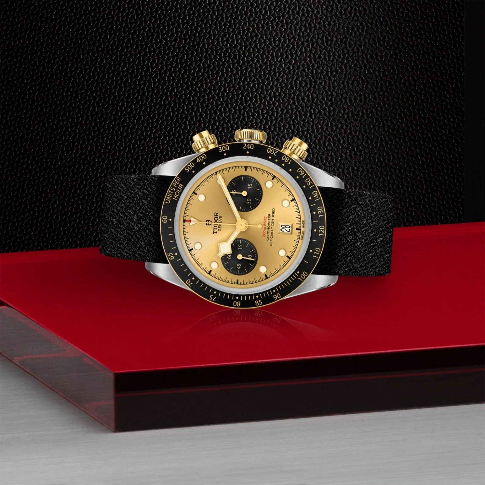 TUDOR Black Bay Chrono S&G - Image 3