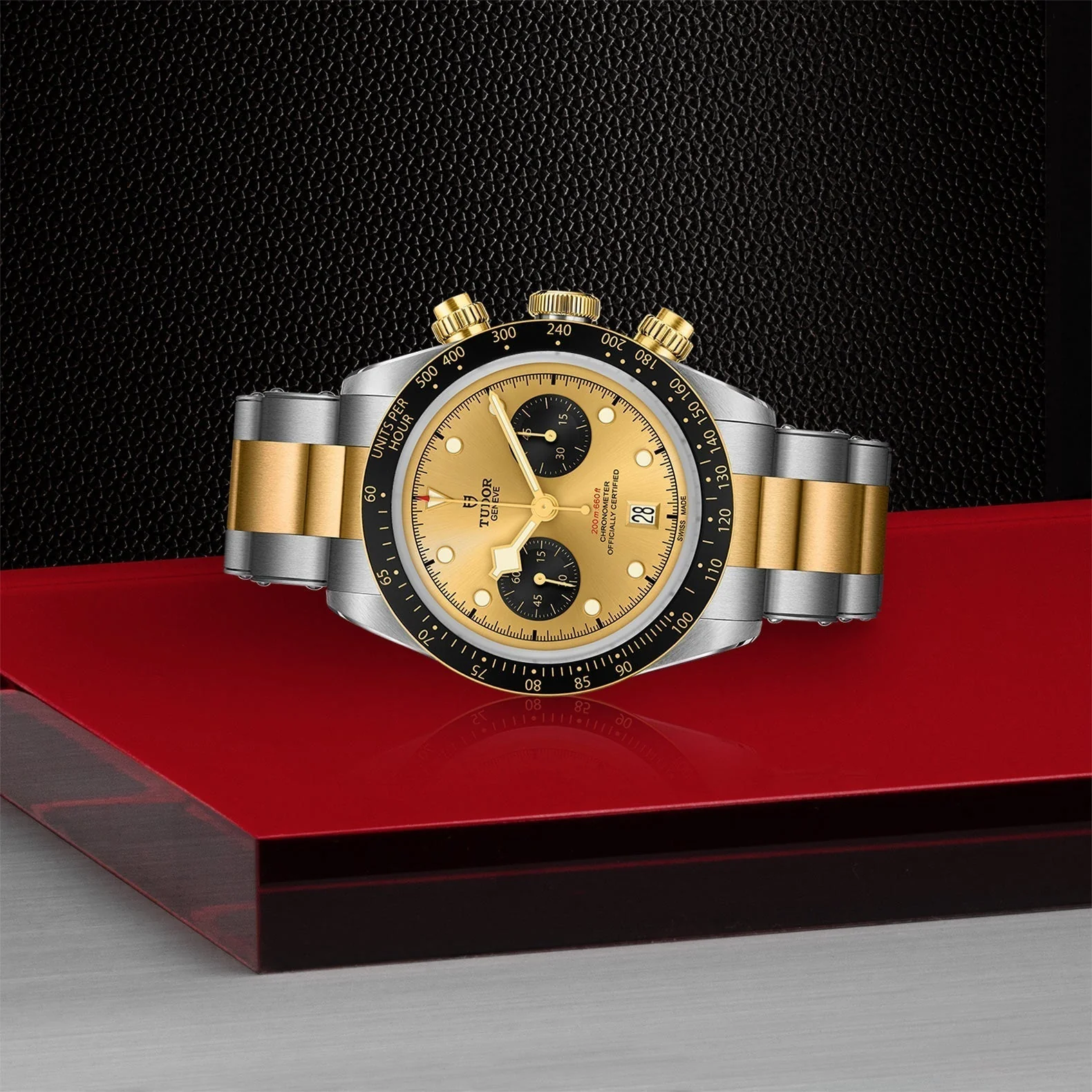 TUDOR Black Bay Chrono S&G - Image 3