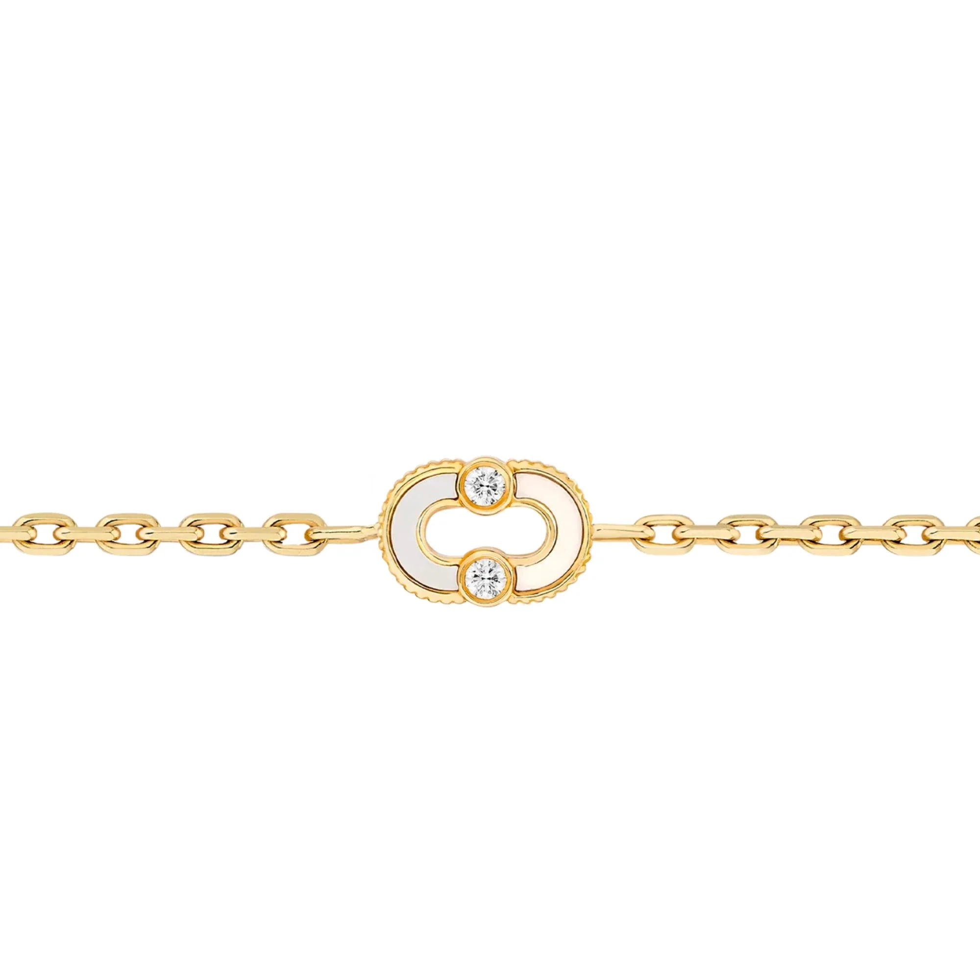 Magnetic Diamond & Stone Inlay Bracelet - Image 3