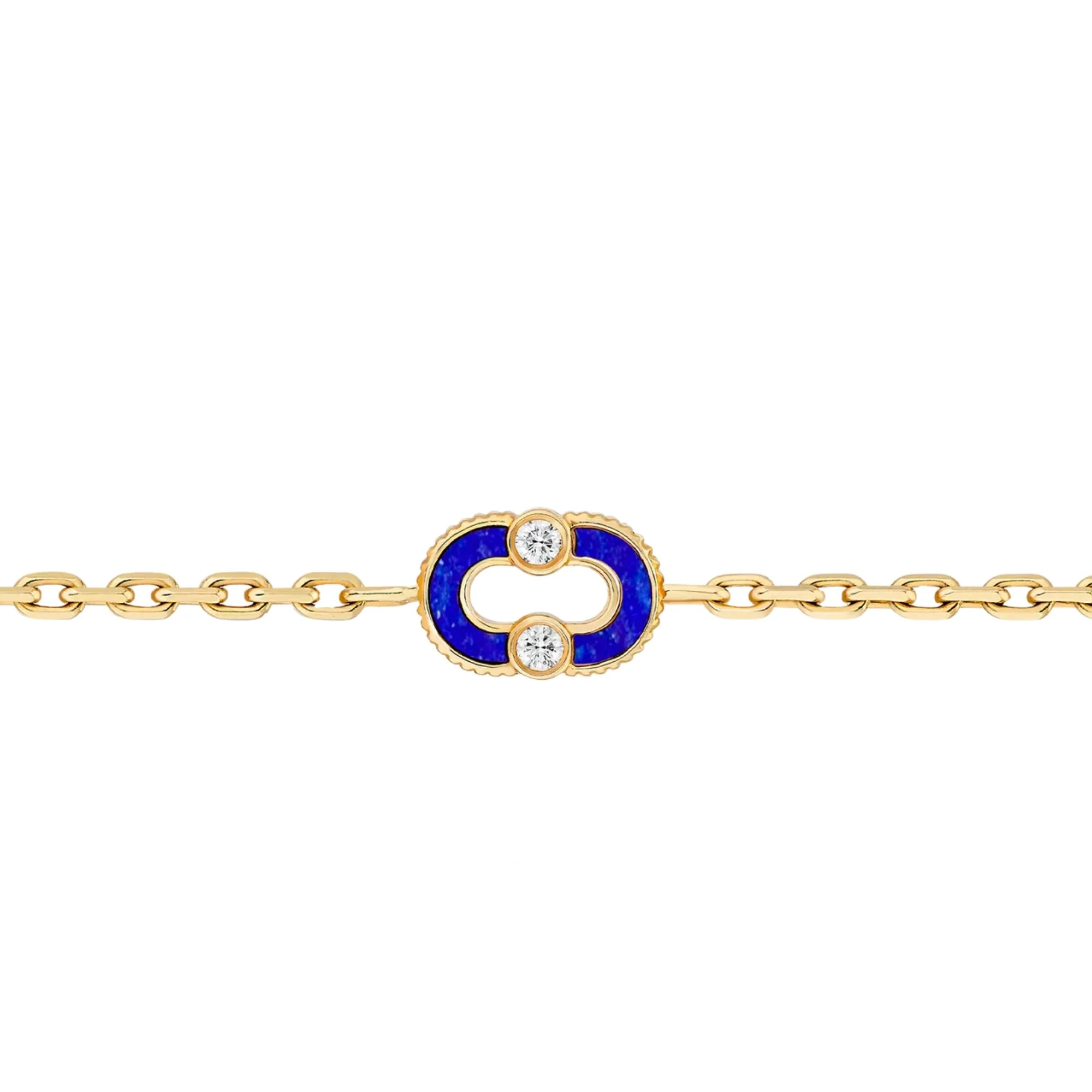 Magnetic Diamond & Stone Inlay Bracelet - Image 4
