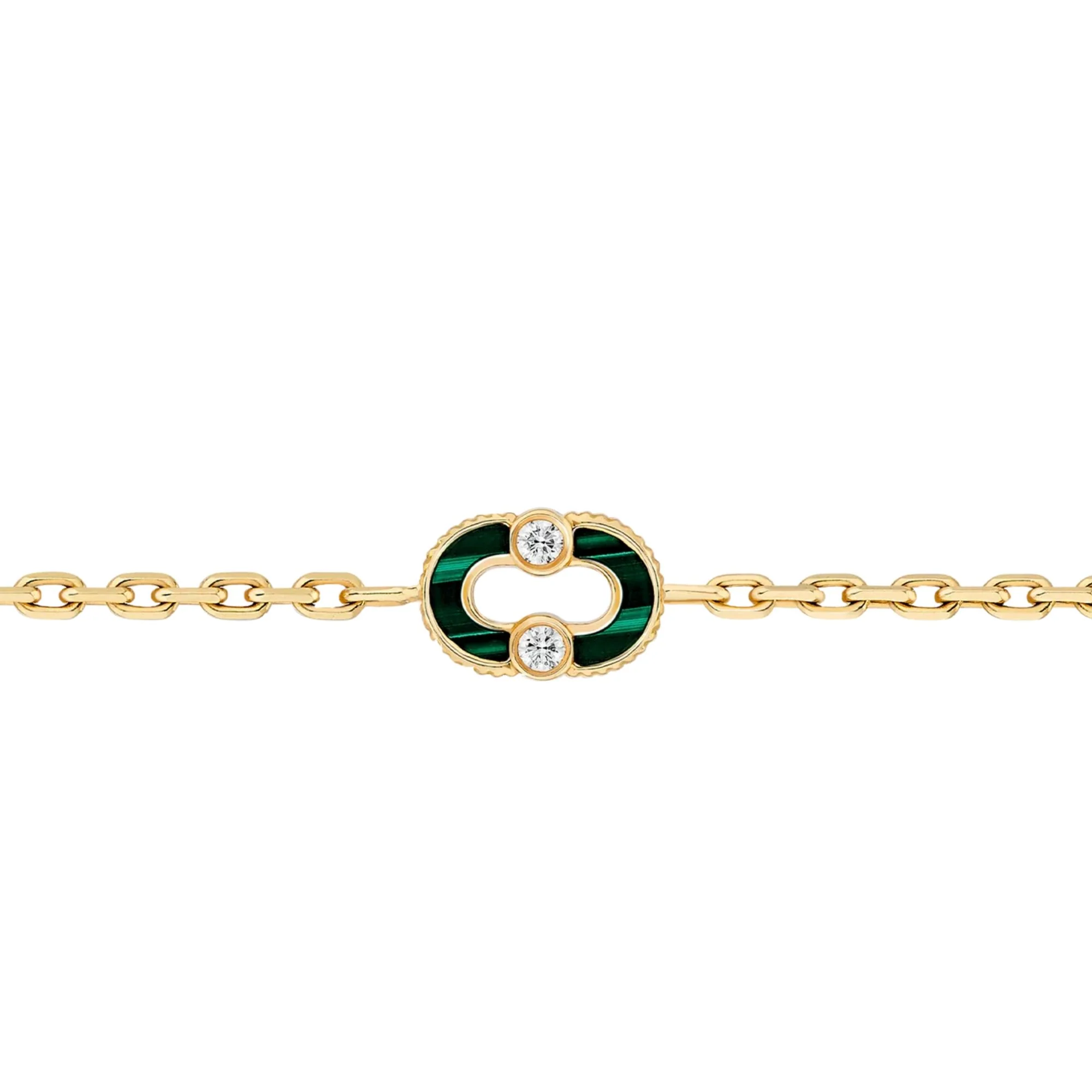 Magnetic Diamond & Stone Inlay Bracelet - Image 7