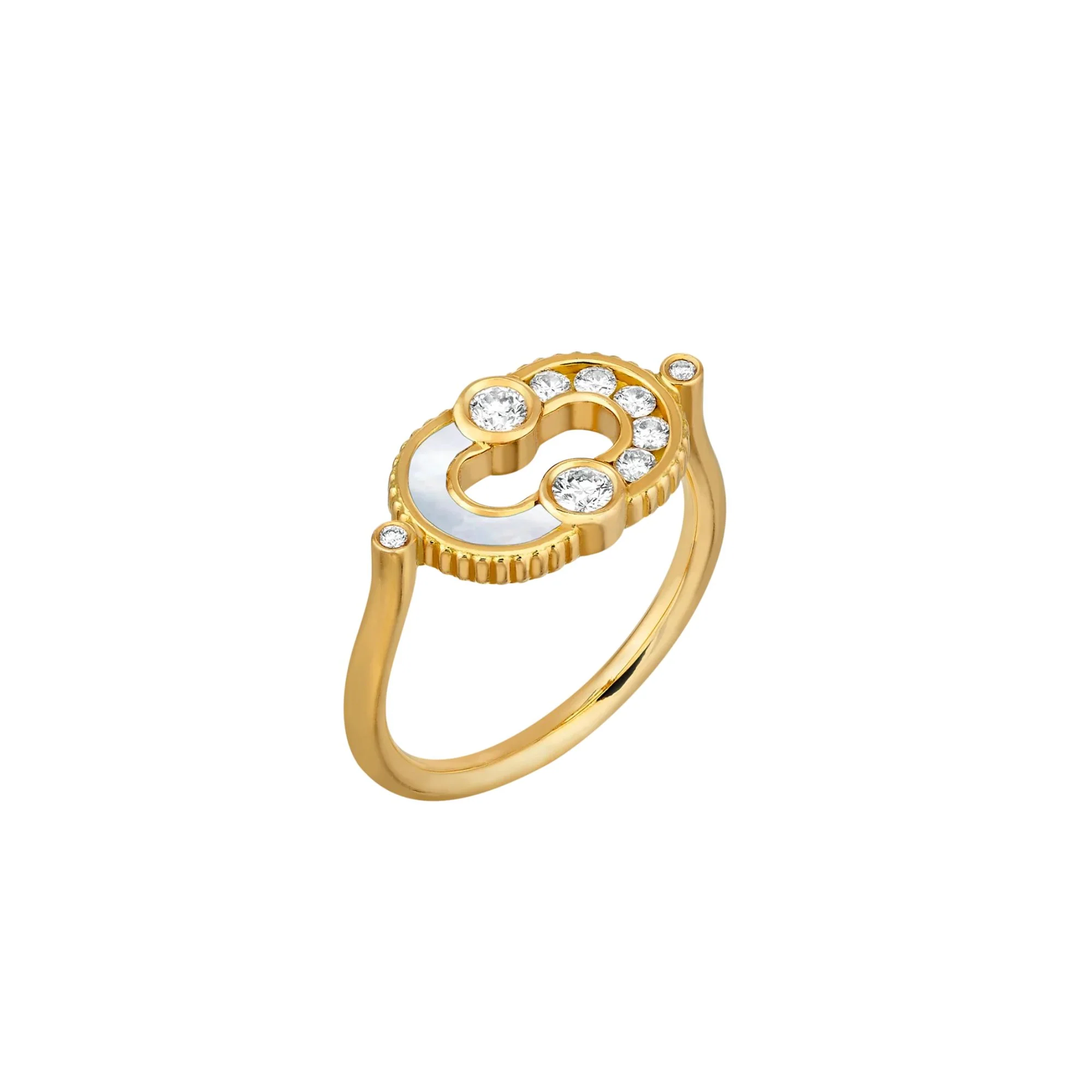 Magnetic Semi Diamond Ring - Image 2
