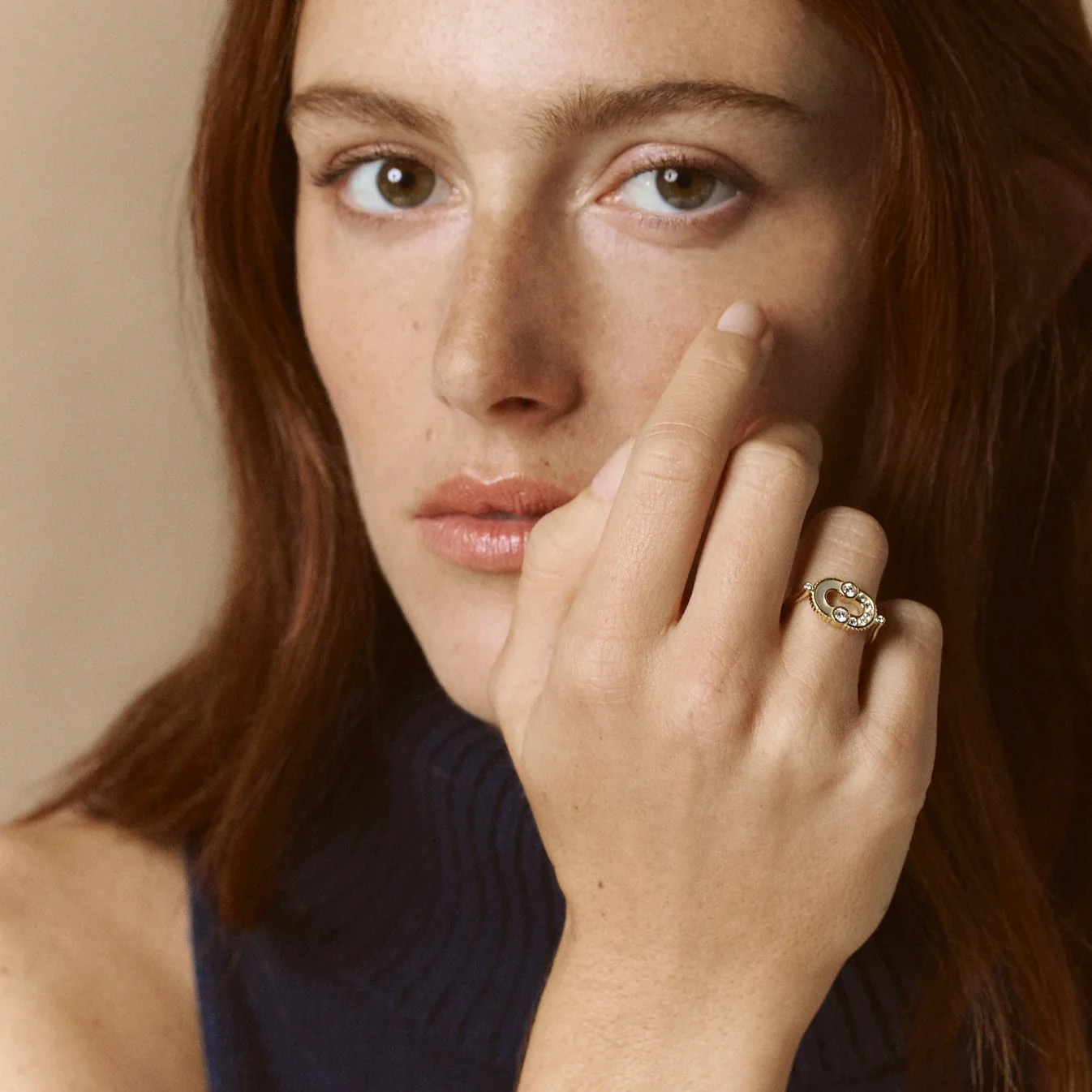 Magnetic Semi Diamond Ring - Image 3