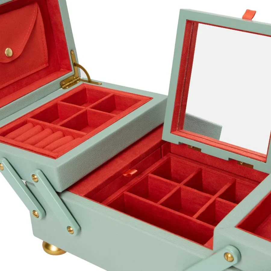 Marla Aaron Celadon Baby Everything Jewelry Box - Image 4