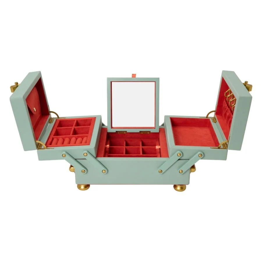 Marla Aaron Celadon Baby Everything Jewelry Box - Image 5