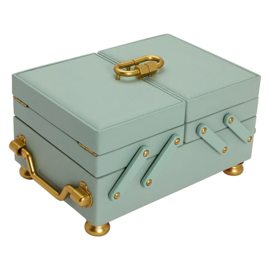Marla Aaron Celadon Baby Everything Jewelry Box - Image 6