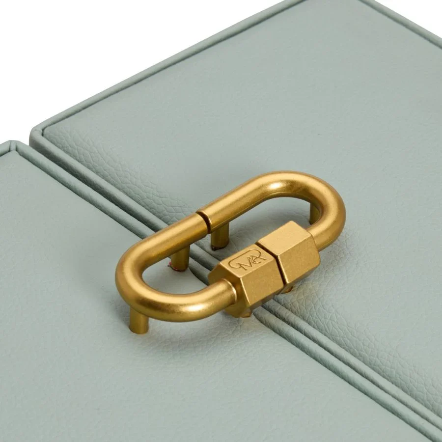 Marla Aaron Celadon Baby Everything Jewelry Box - Image 7