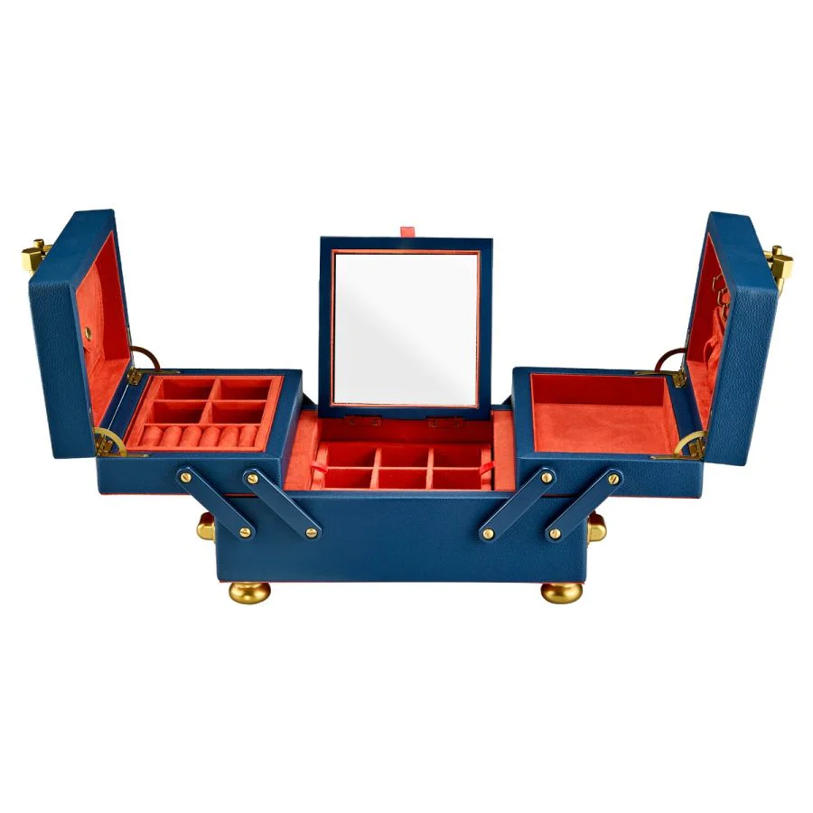 Marla Aaron Navy Baby Everything Jewelry Box - Image 3