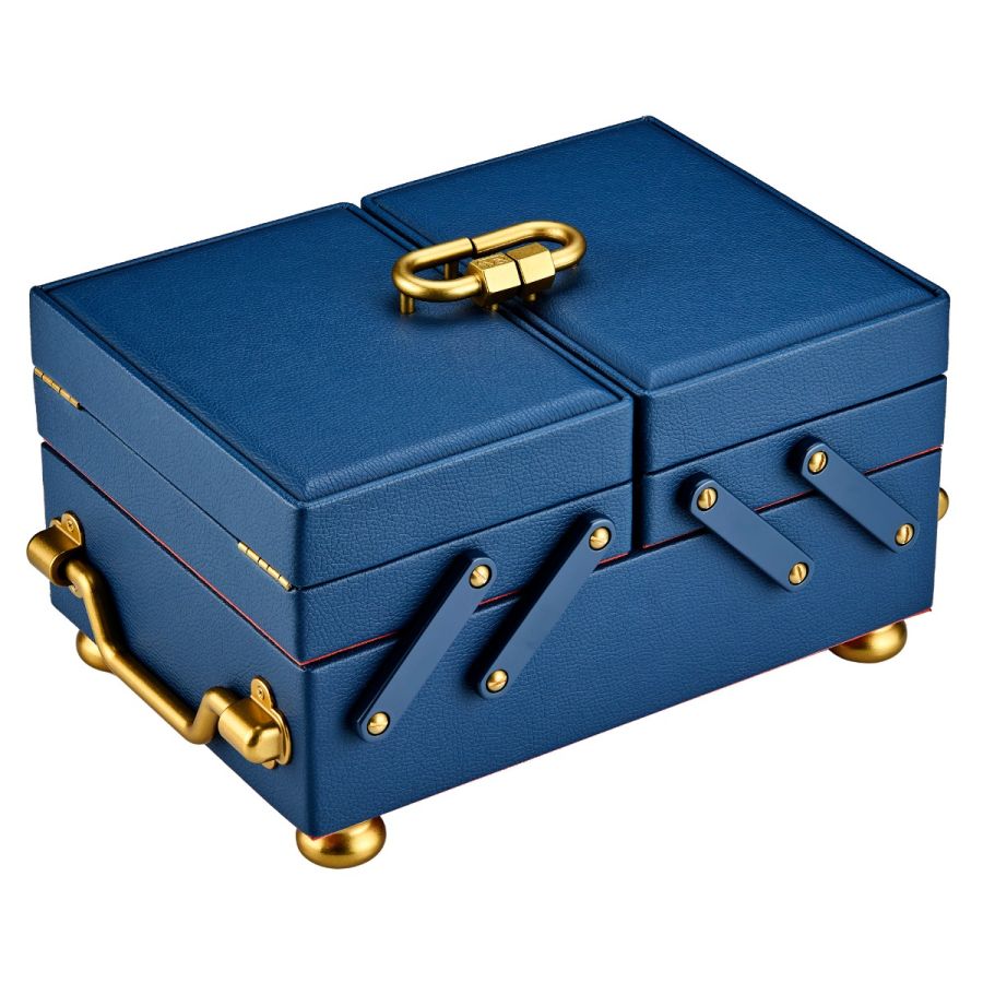 Marla Aaron Navy Baby Everything Jewelry Box - Image 7