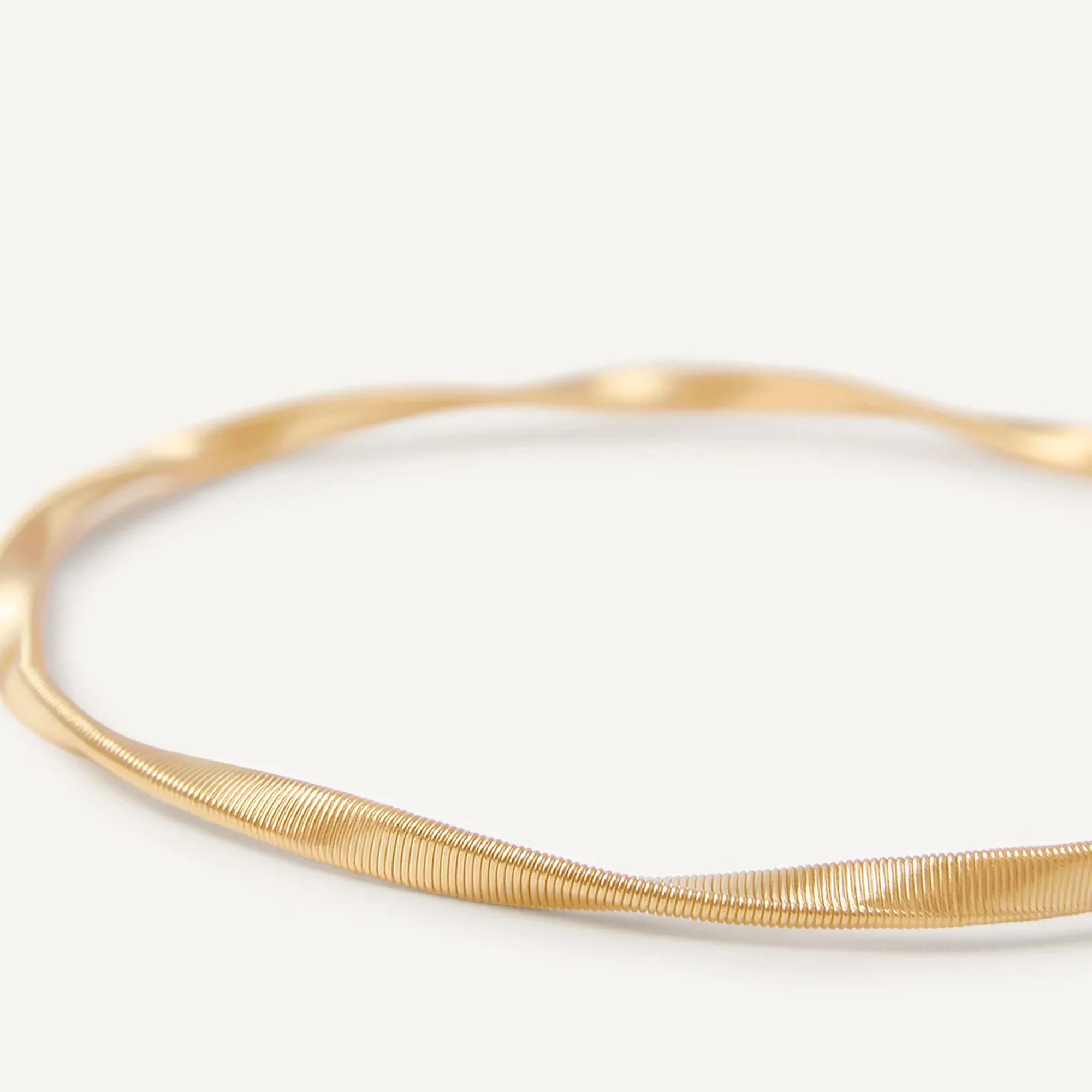 Marrakech Collection Twisted Coil Bracelet - Image 3