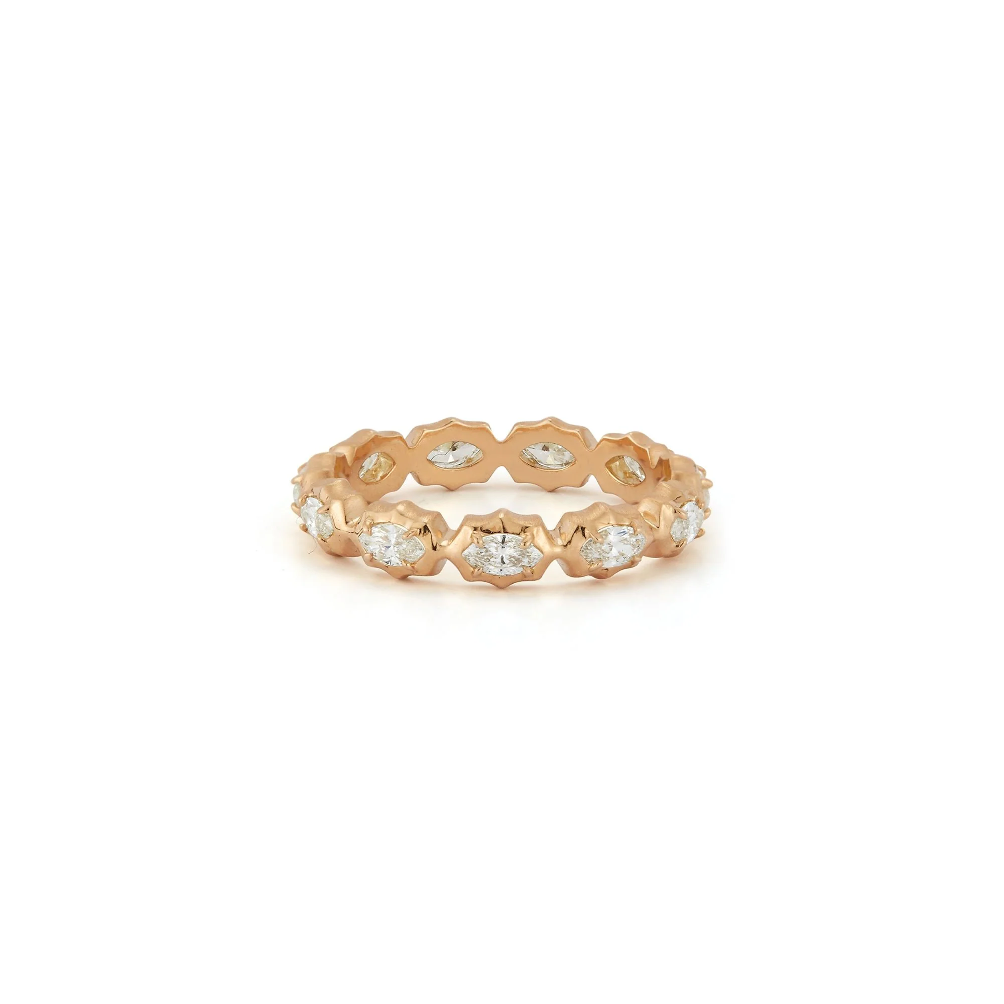 Maverick Diamond Eternity Band - Image 3