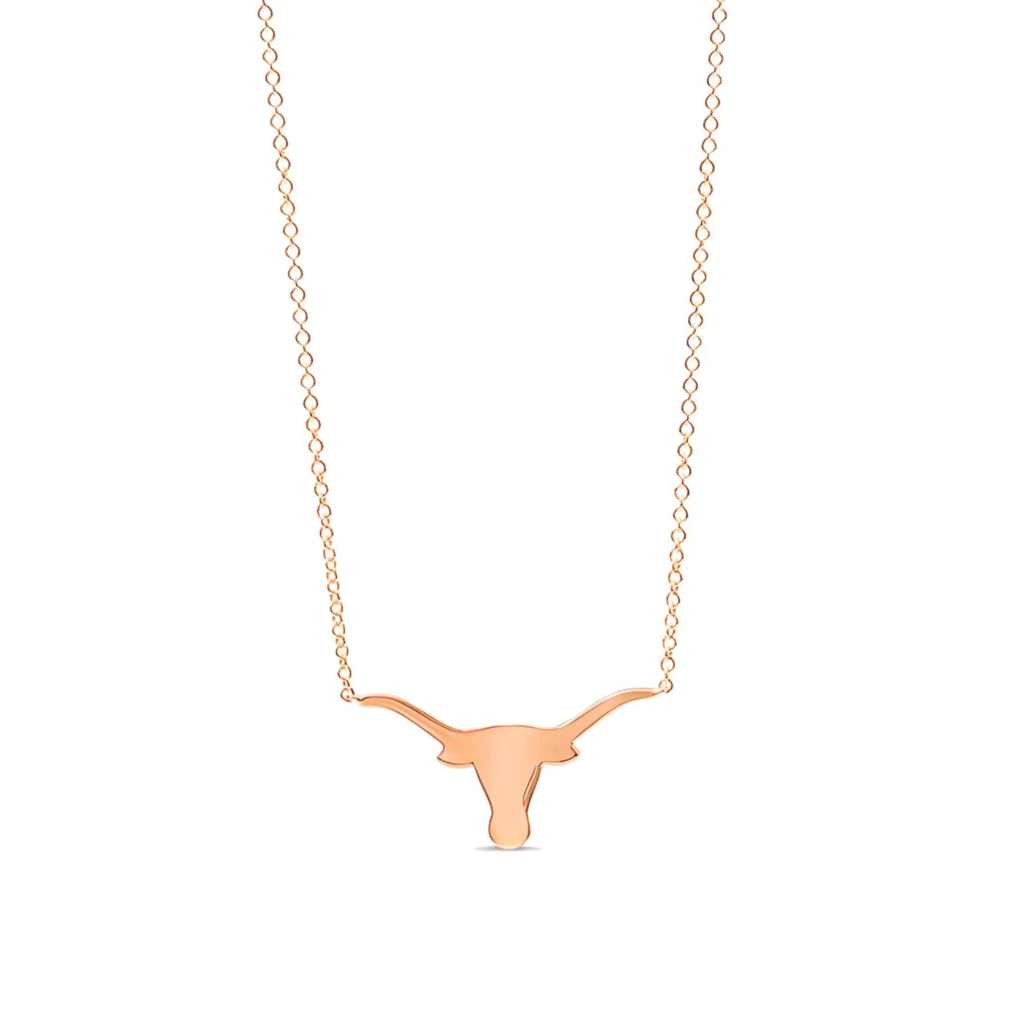 Medium Longhorn Necklace - Image 4