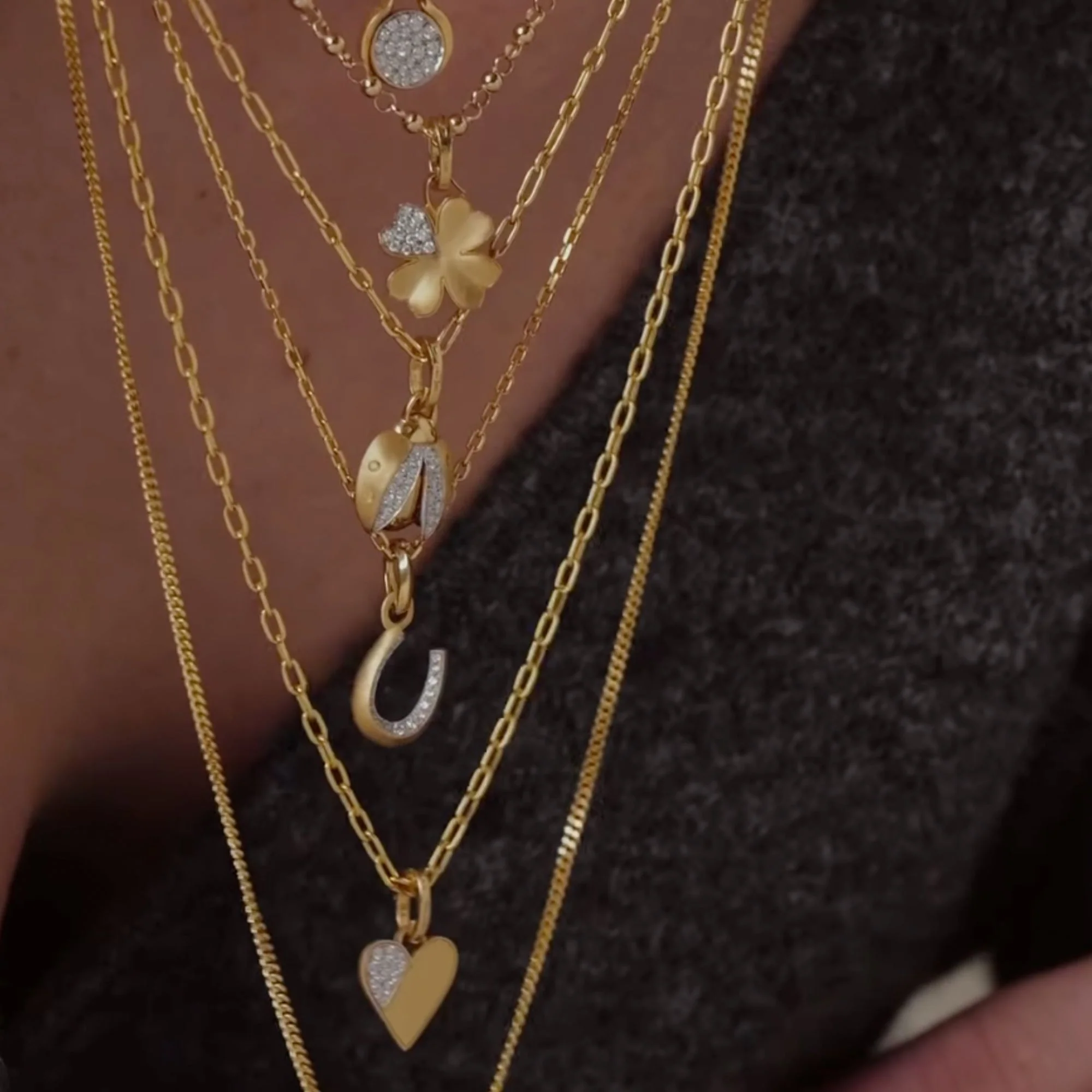 Mini Heart Charm - Image 2