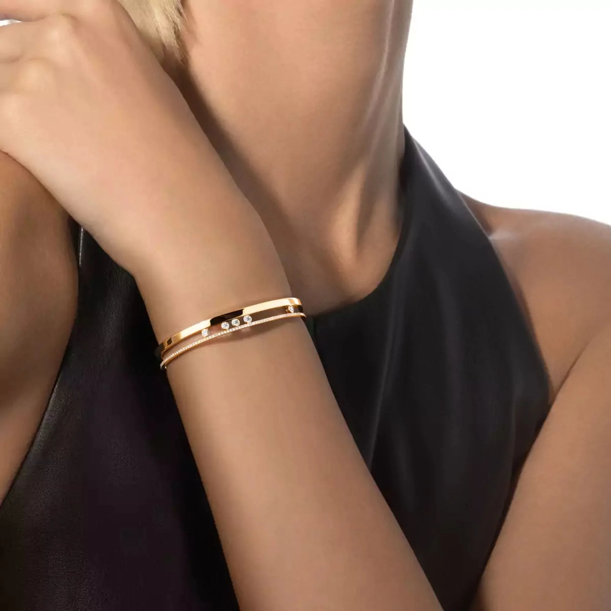 Move Diamond Romane Bangle - Image 2