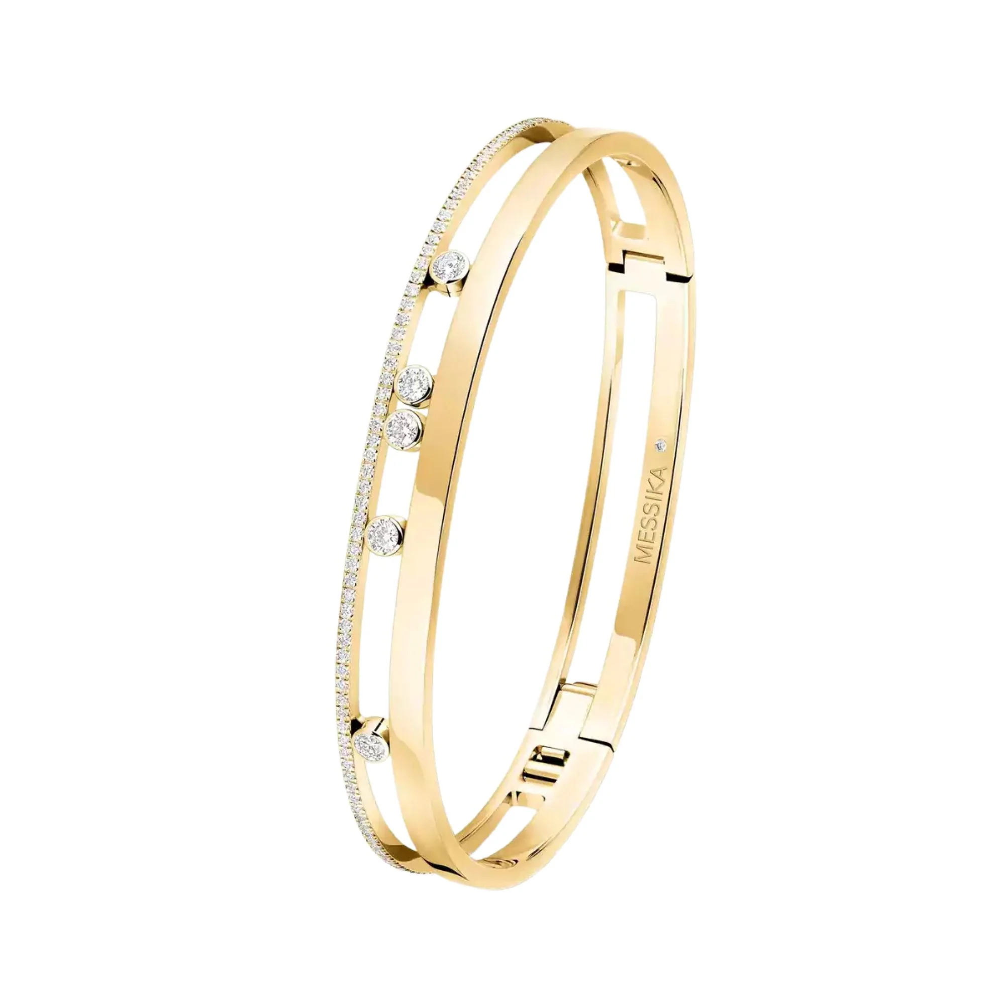Move Diamond Romane Bangle - Image 3