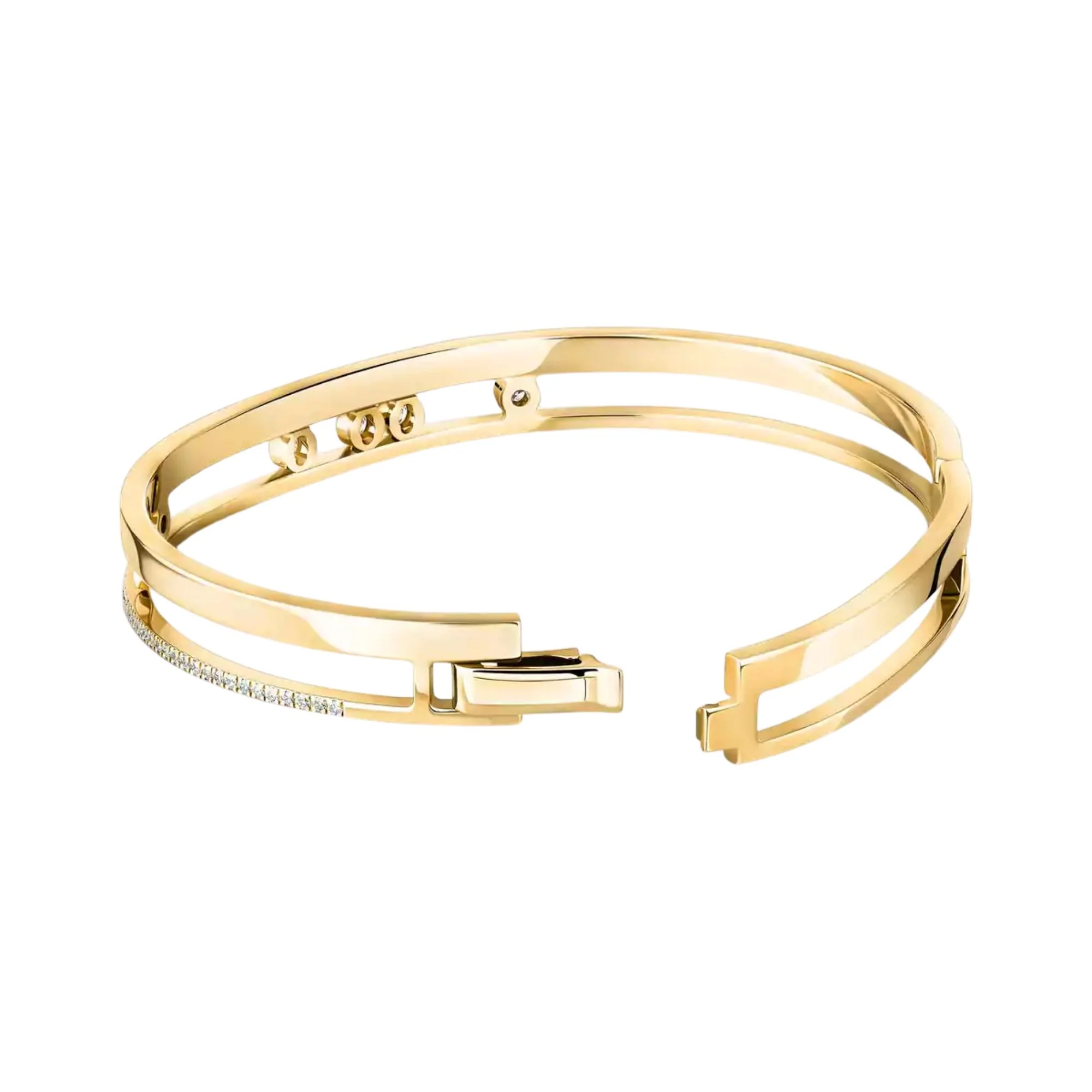 Move Diamond Romane Bangle - Image 4