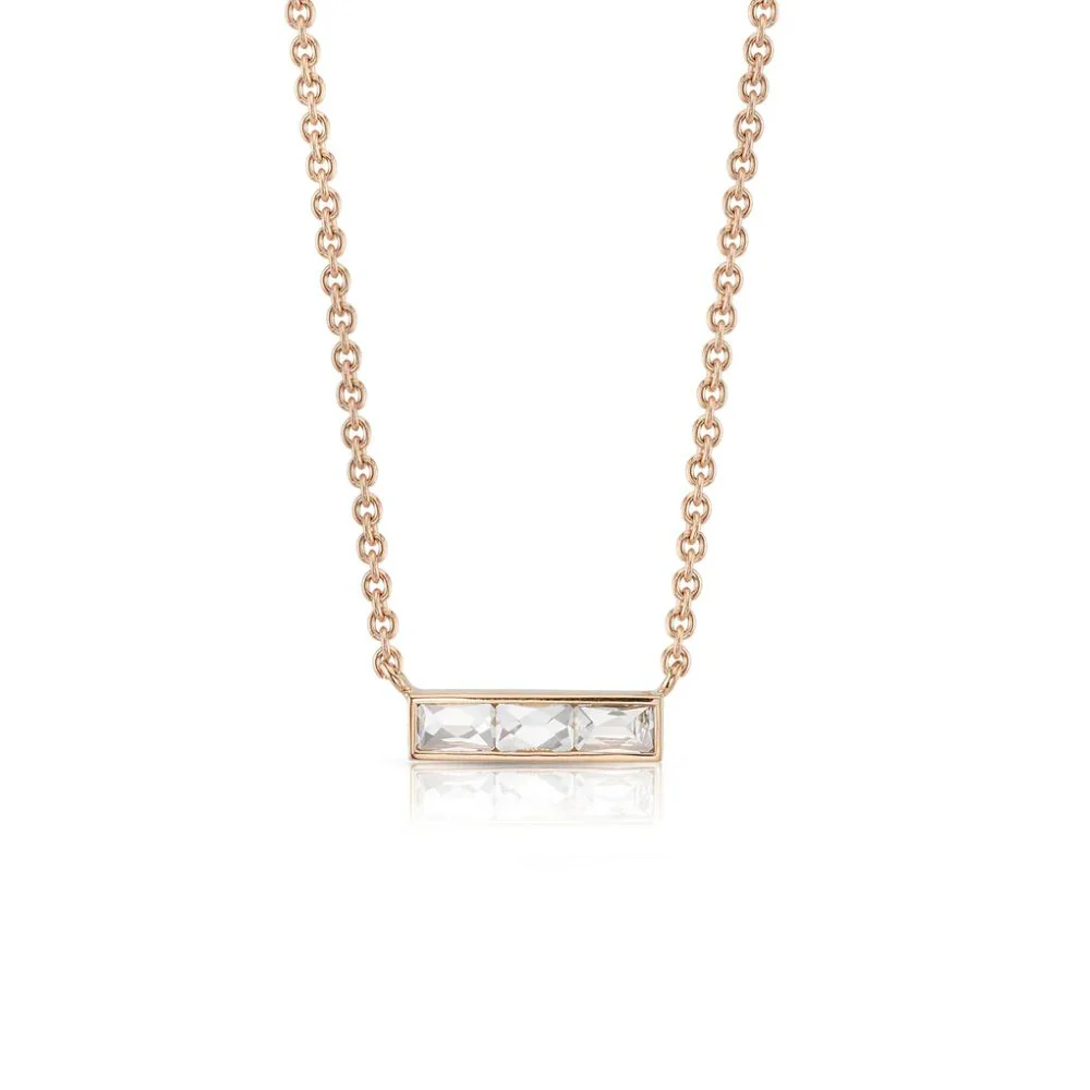 Monet Diamond Necklace - Image 3