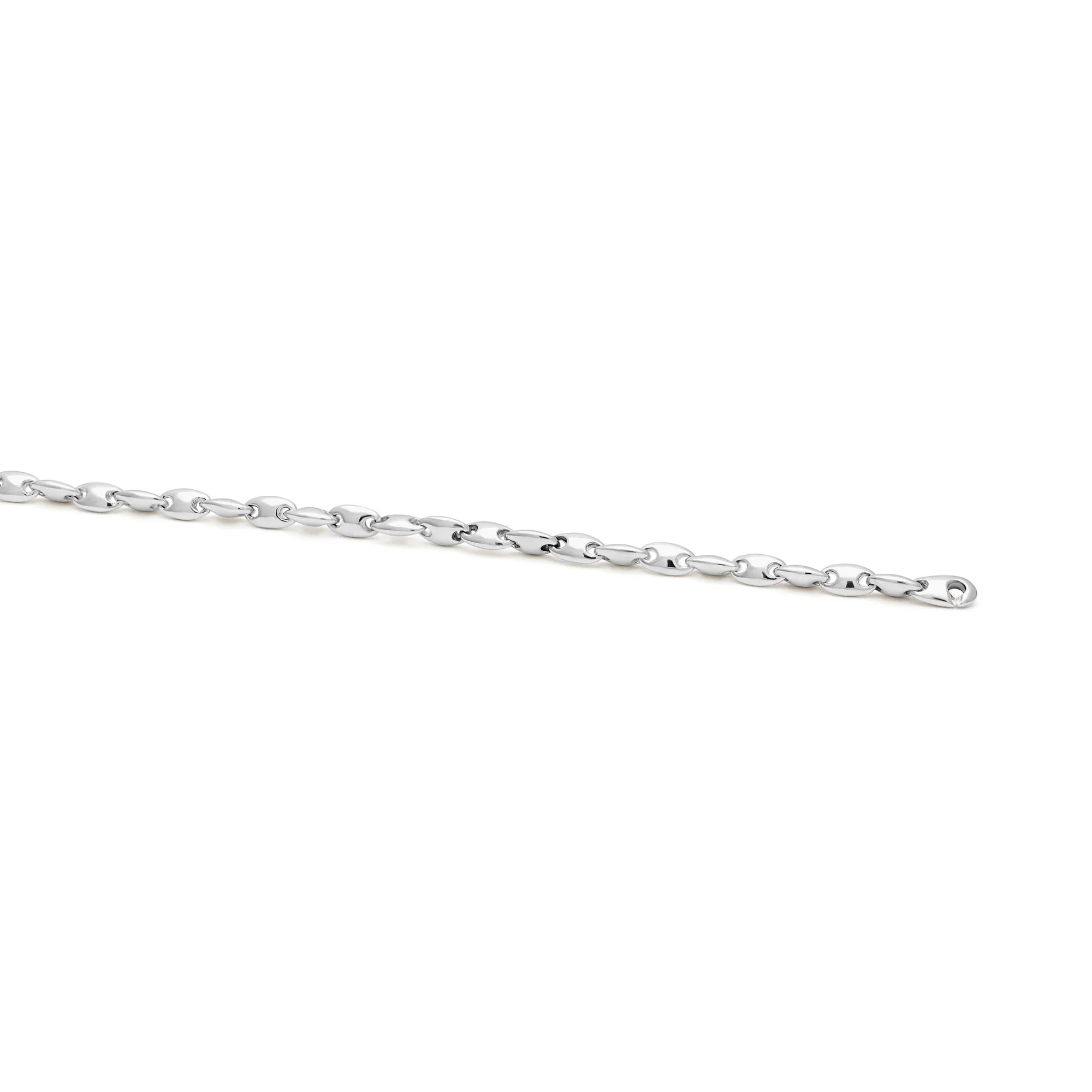 Neo Sterling Silver Link Bracelet - Image 2