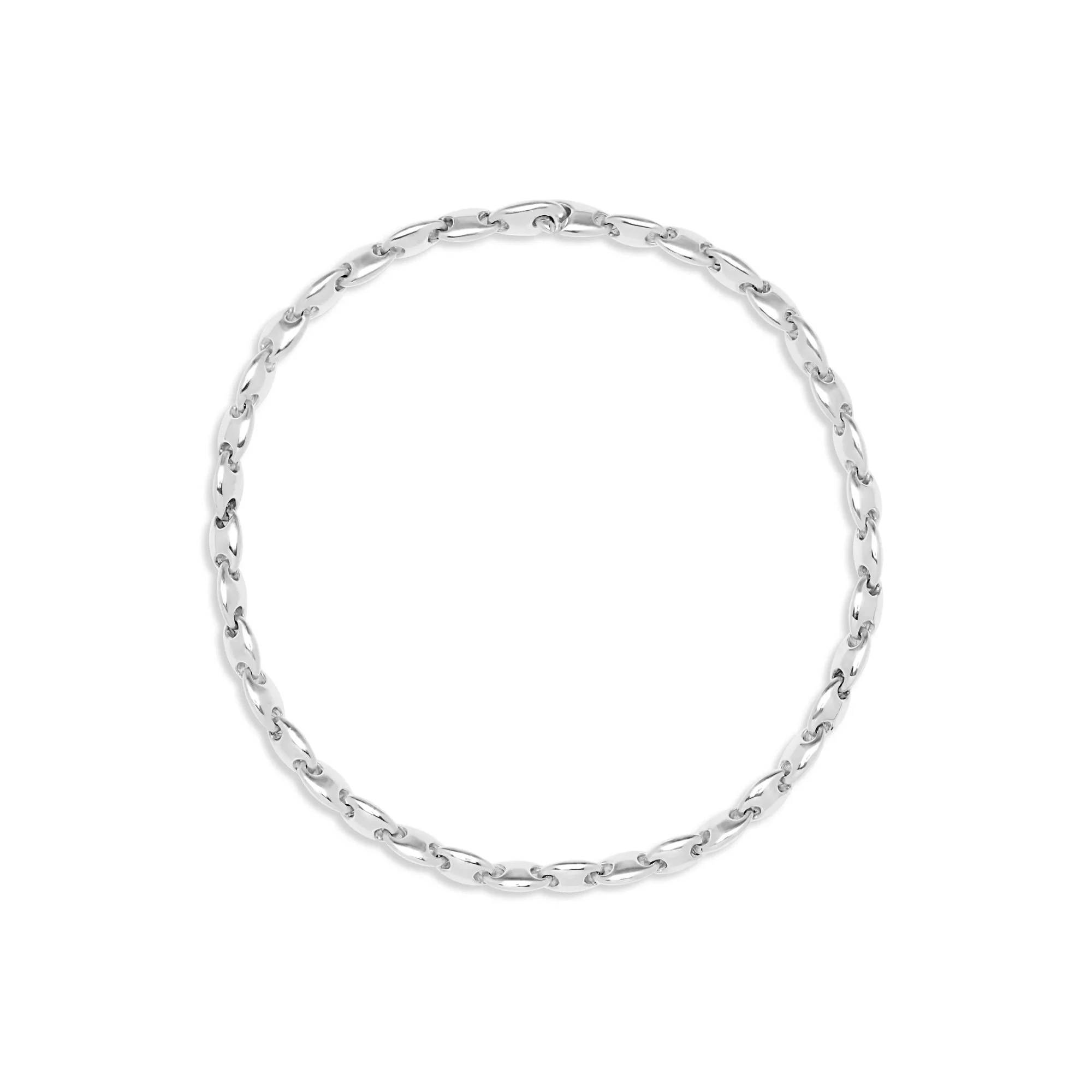 Neo Sterling Silver Link Bracelet - Image 3