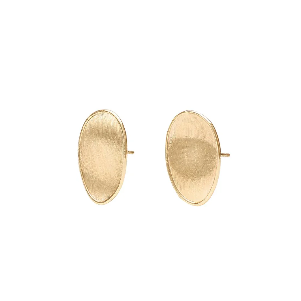 Lunaria Collection Petal Stud Earrings - Image 3