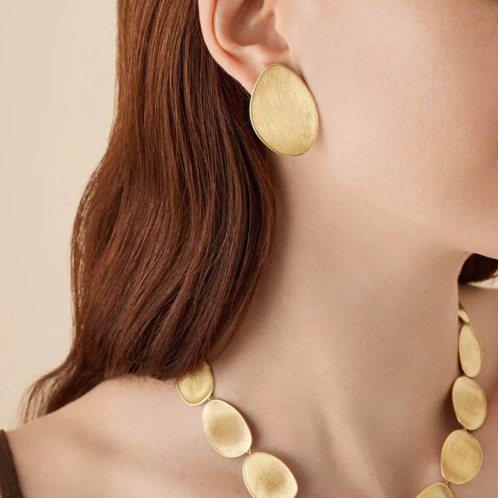 Lunaria Collection Large Petal Earrings - Image 2