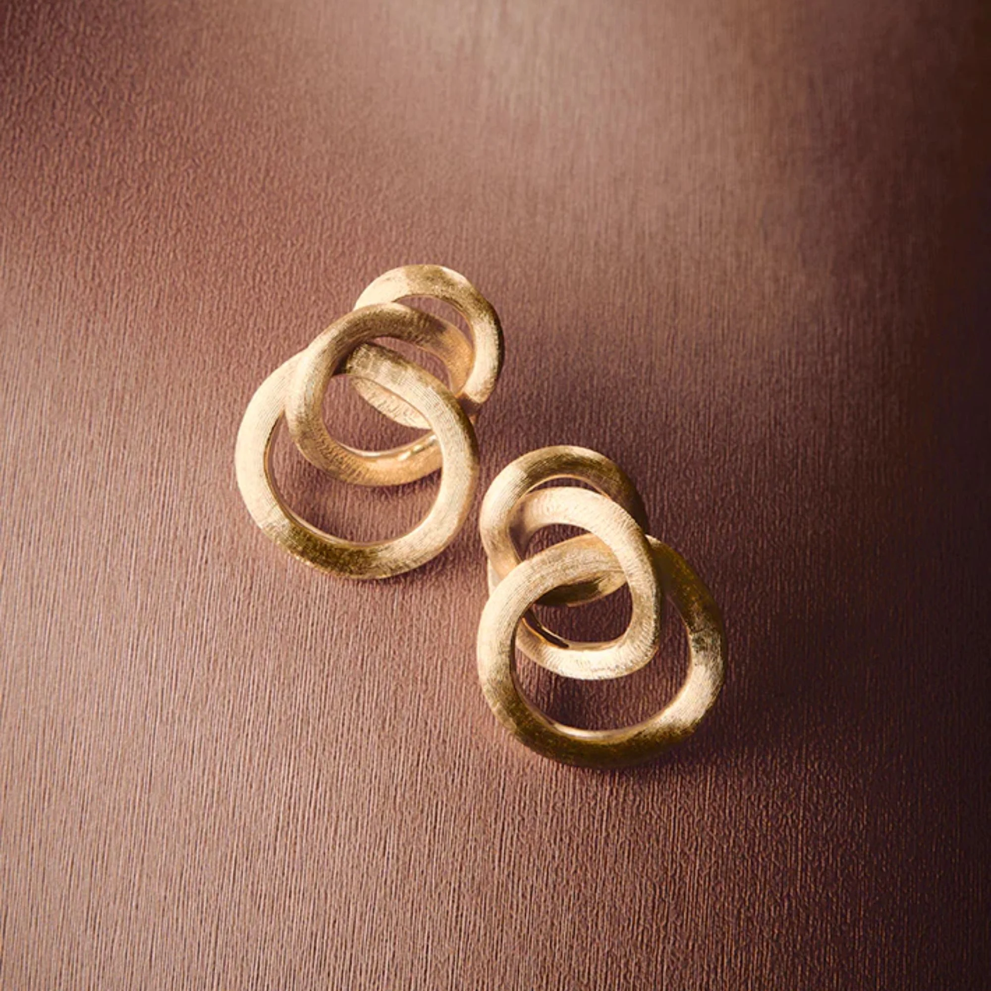 Jaipur Collection Linked Earrings - Image 3