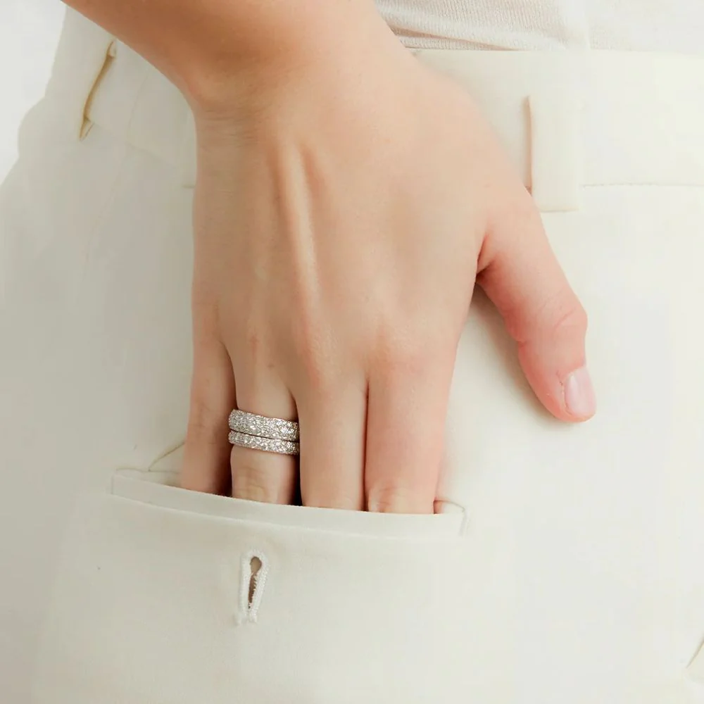 Diamond Pebble Band - Image 2