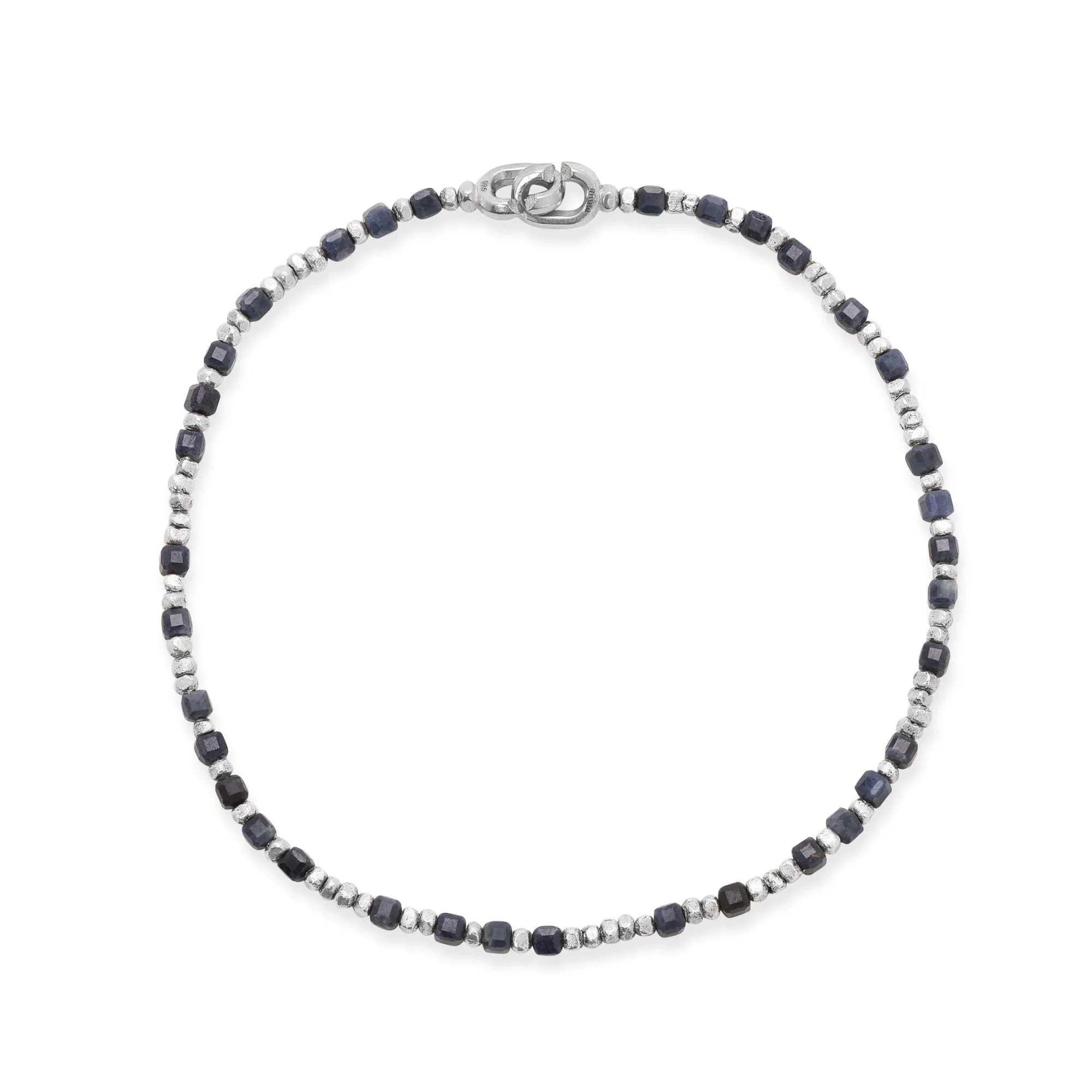 Percep Bracelet with Blue Sapphire - Image 2